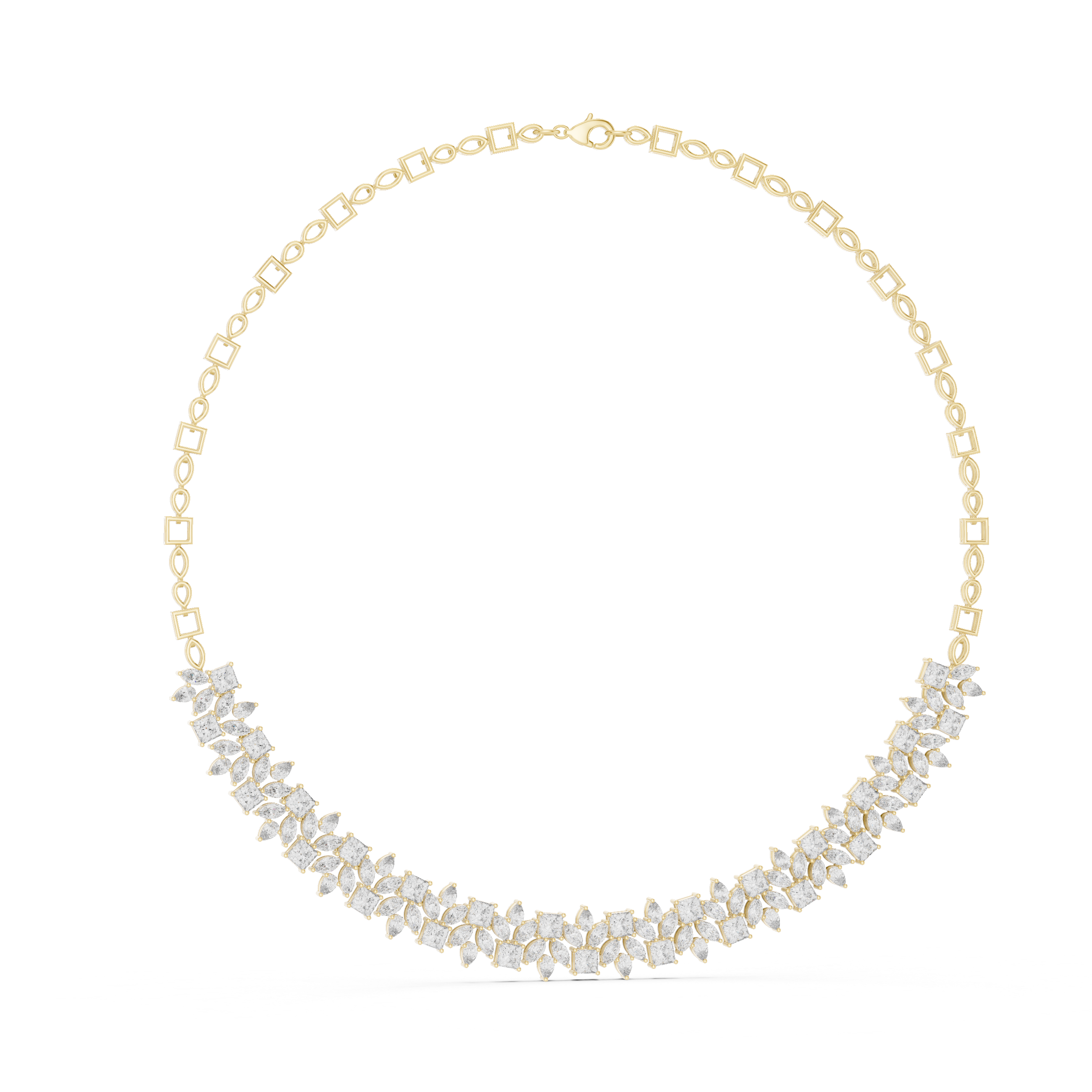 KM0172 Yellow Gold View 1