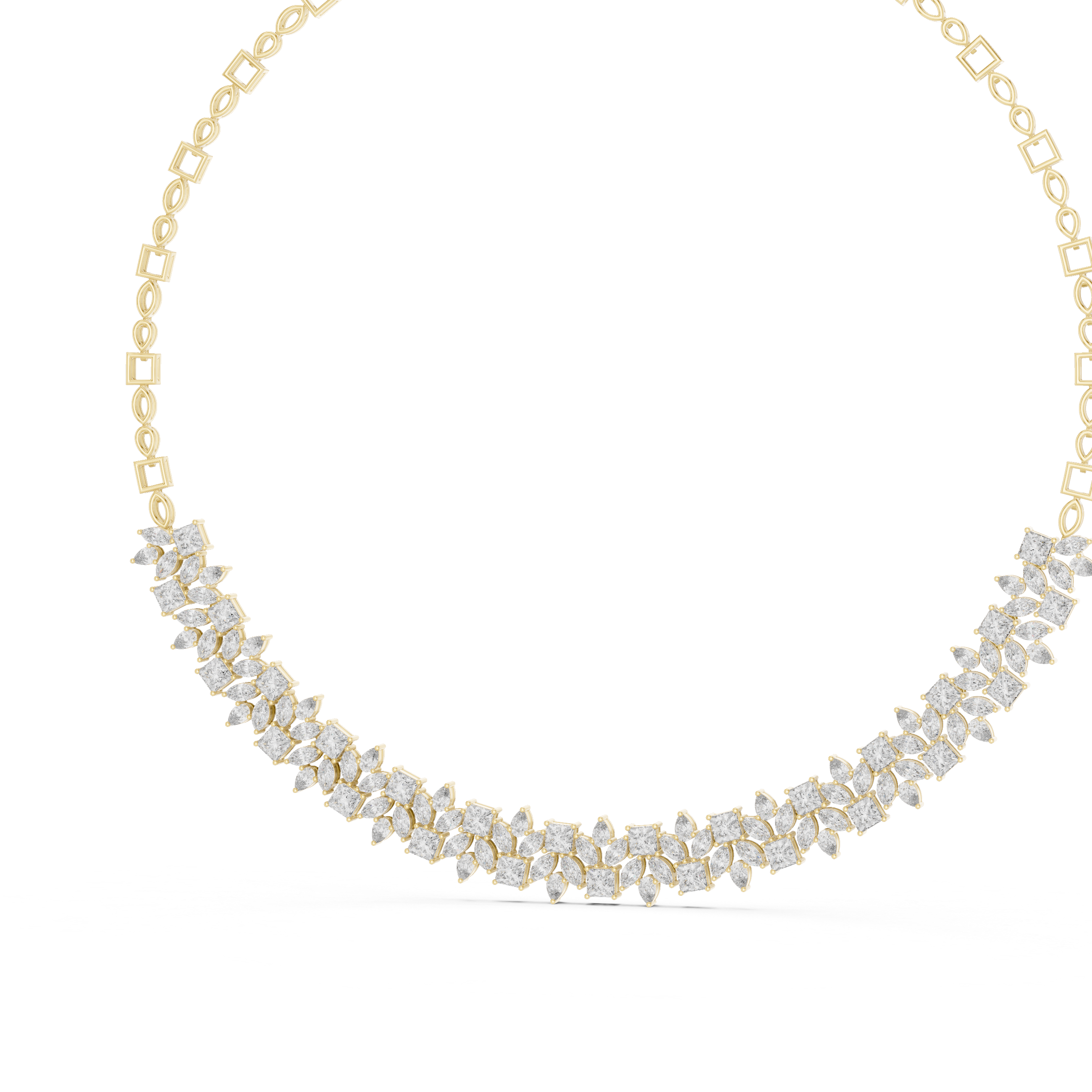 KM0172 Yellow Gold View 2