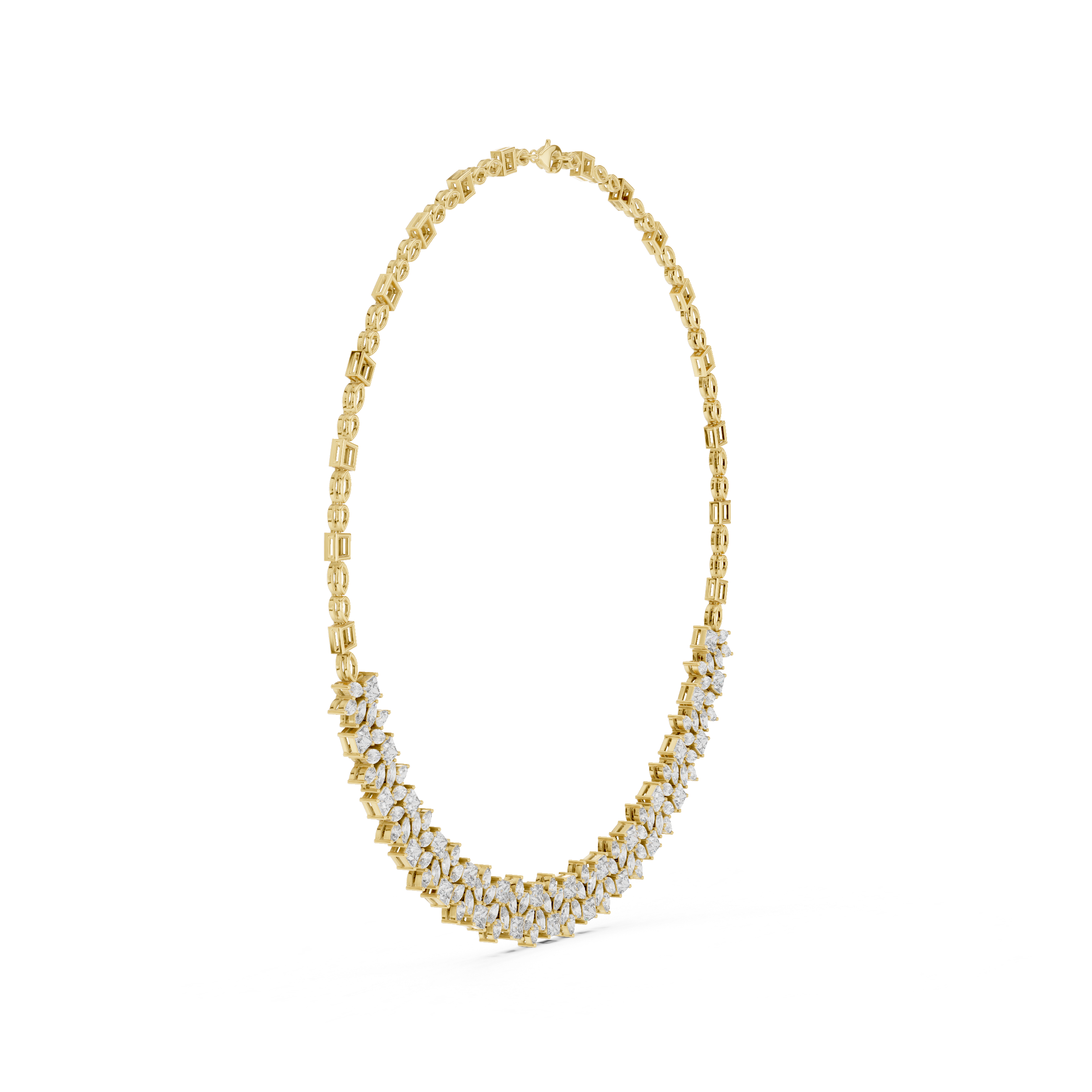 KM0172 Yellow Gold View 3