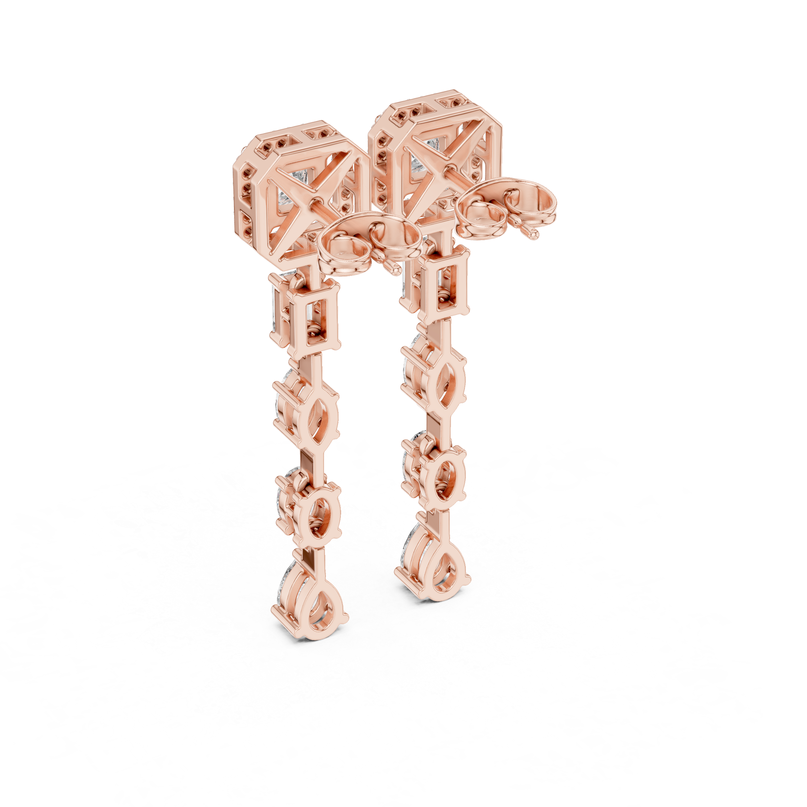 KM0156 Rose Gold View 3