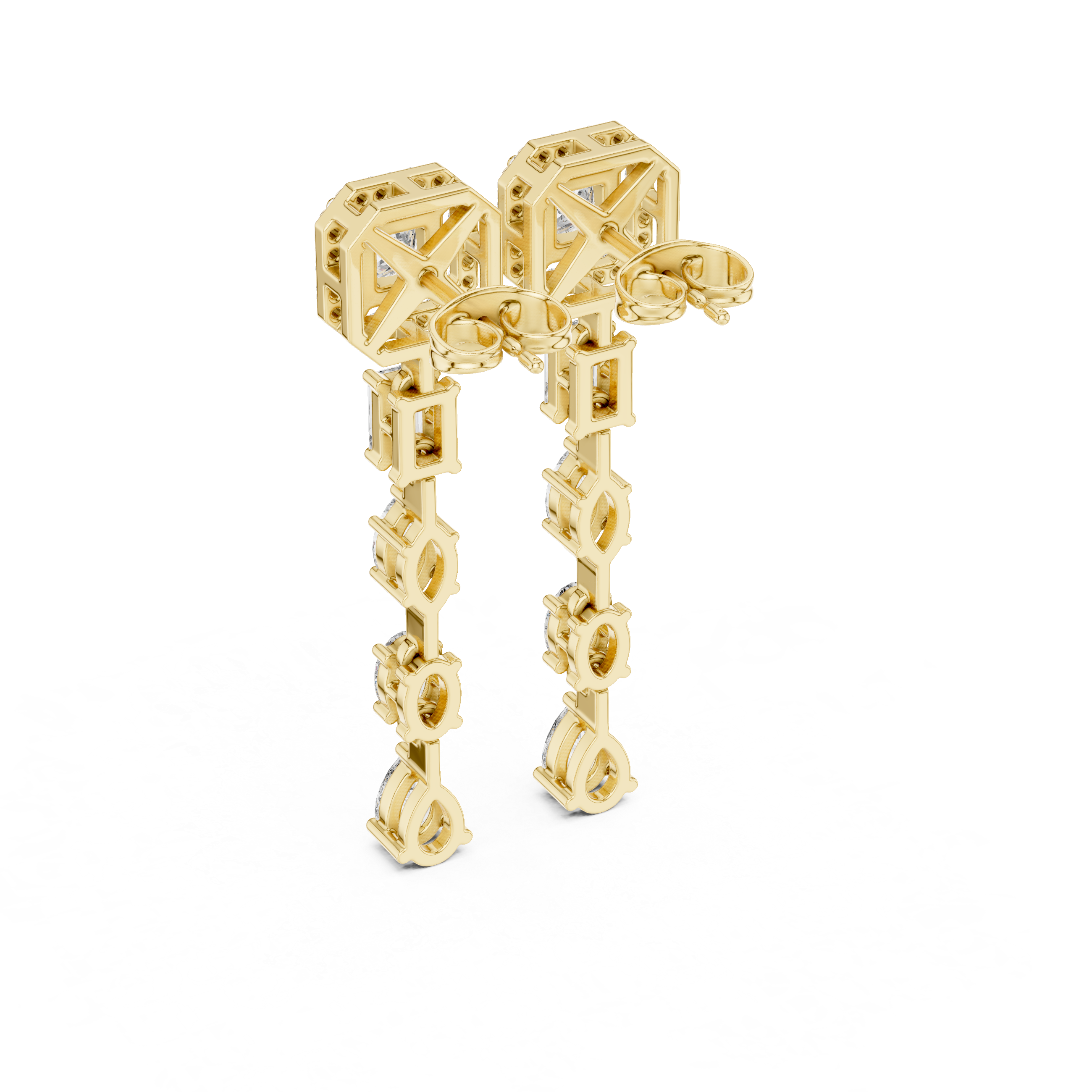 KM0156 Yellow Gold View 3