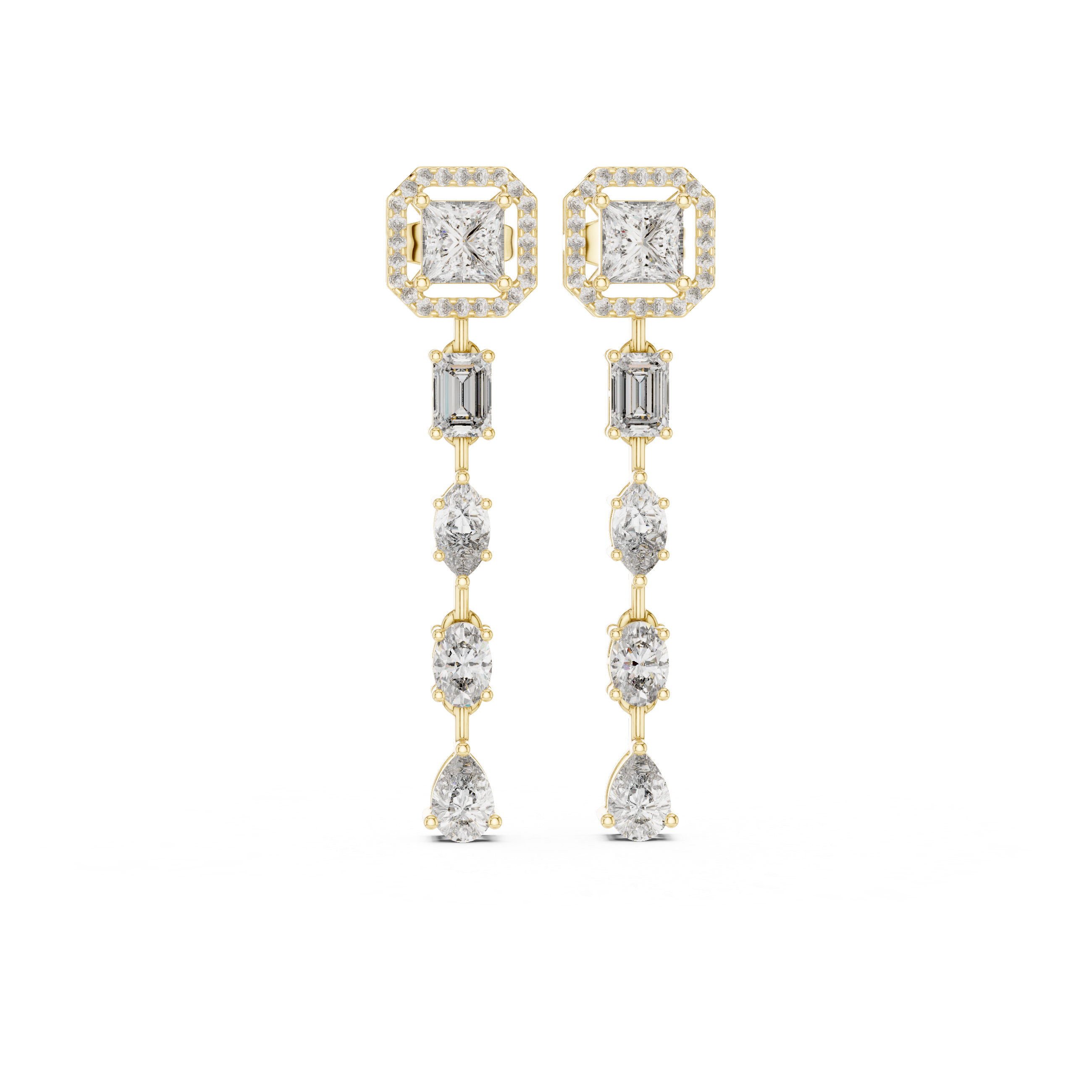 KM0156 Yellow Gold View 4