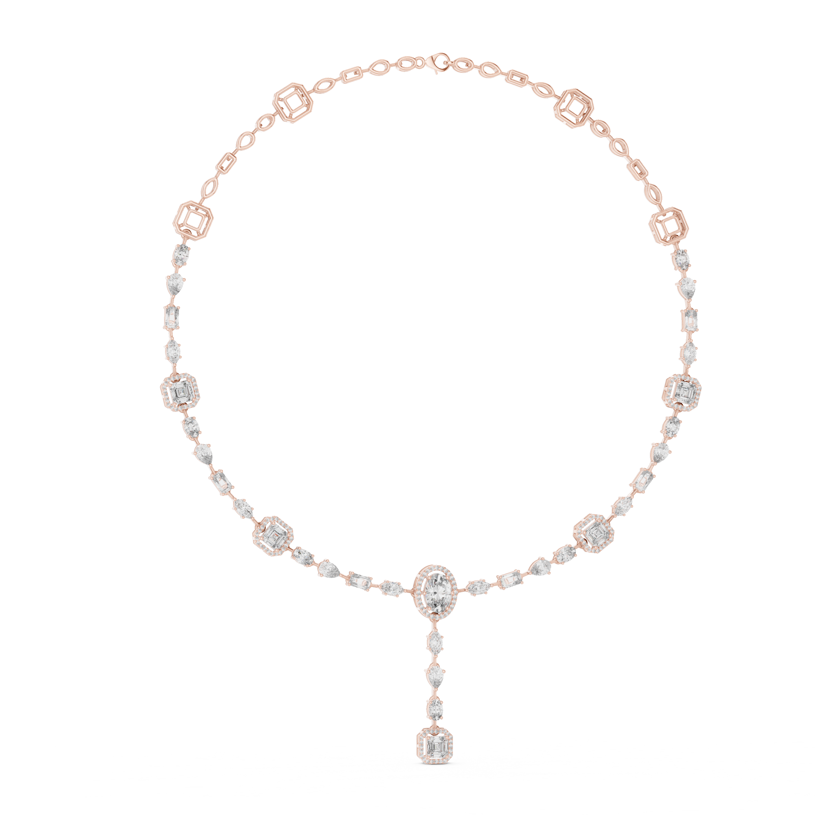 KM0173 Rose Gold View 1