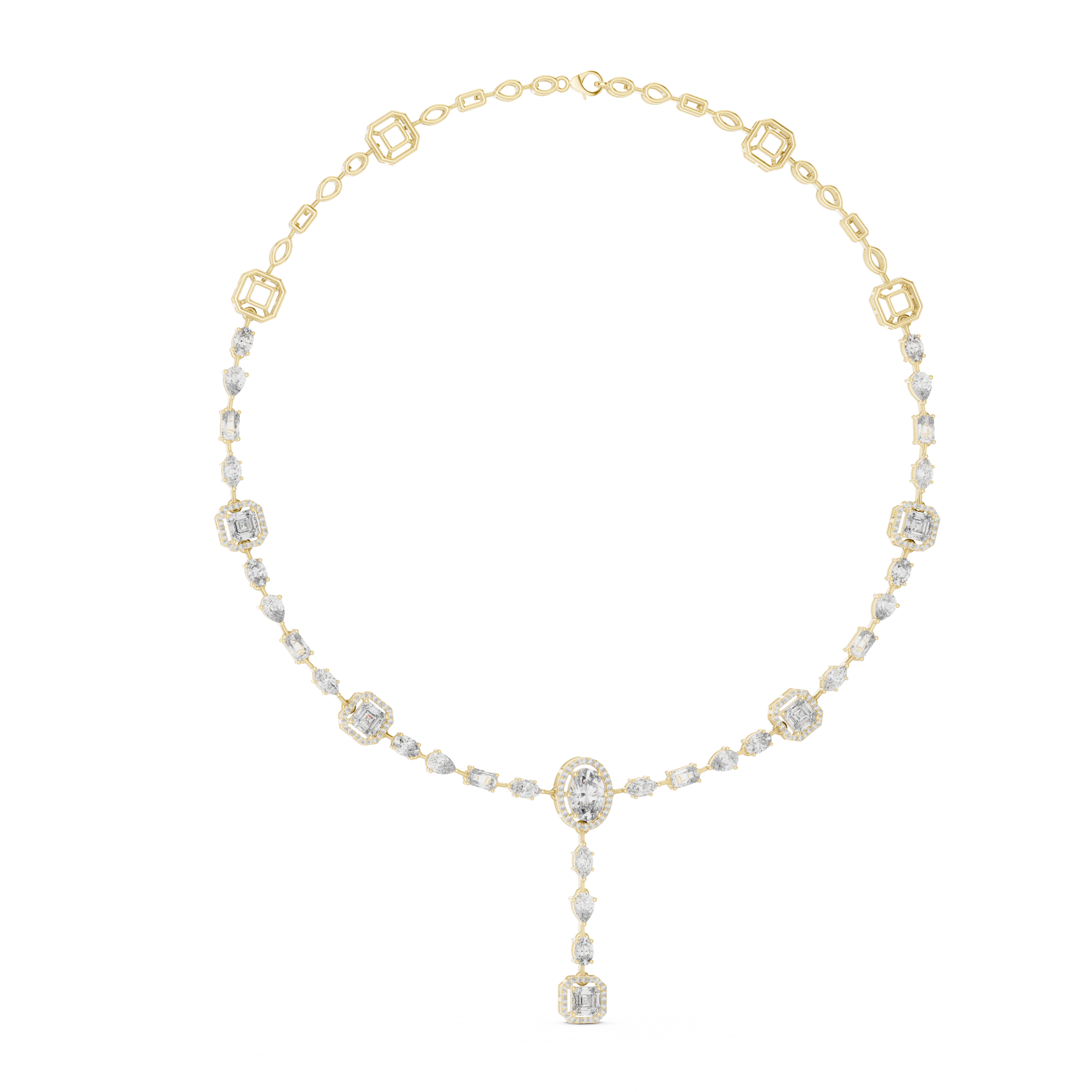 KM0173 Yellow Gold View 1