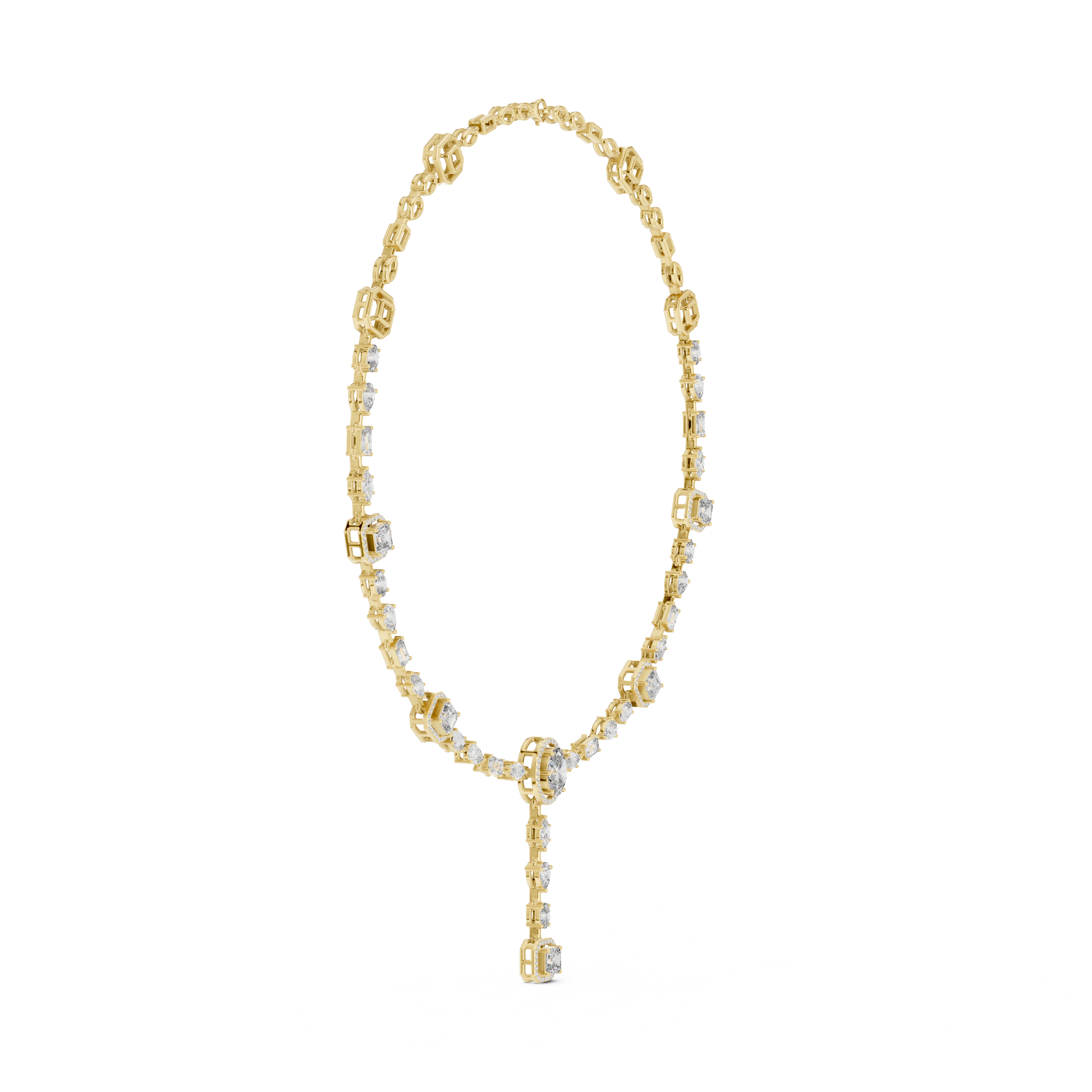 KM0173 Yellow Gold View 3