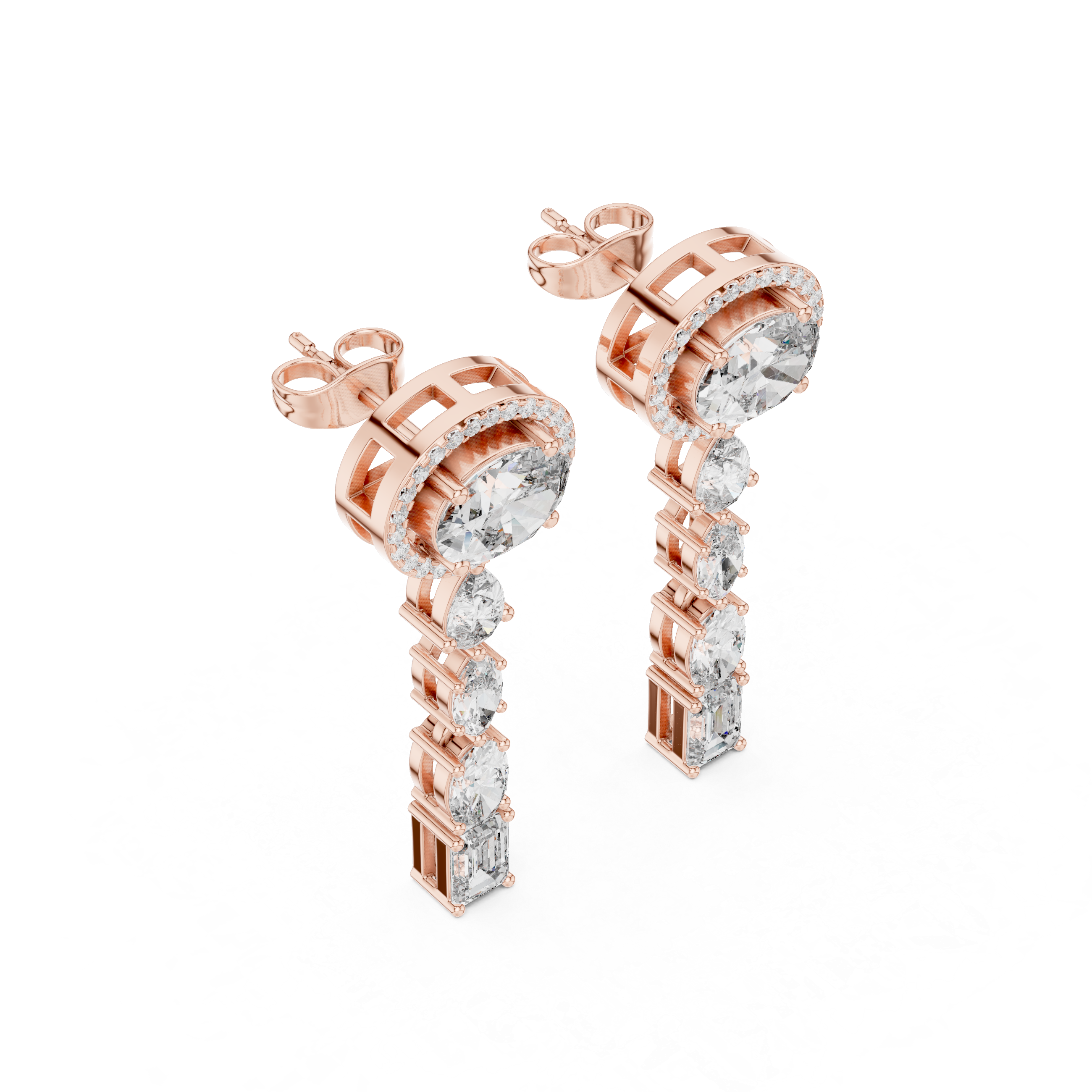 KM0157 Rose Gold View 2