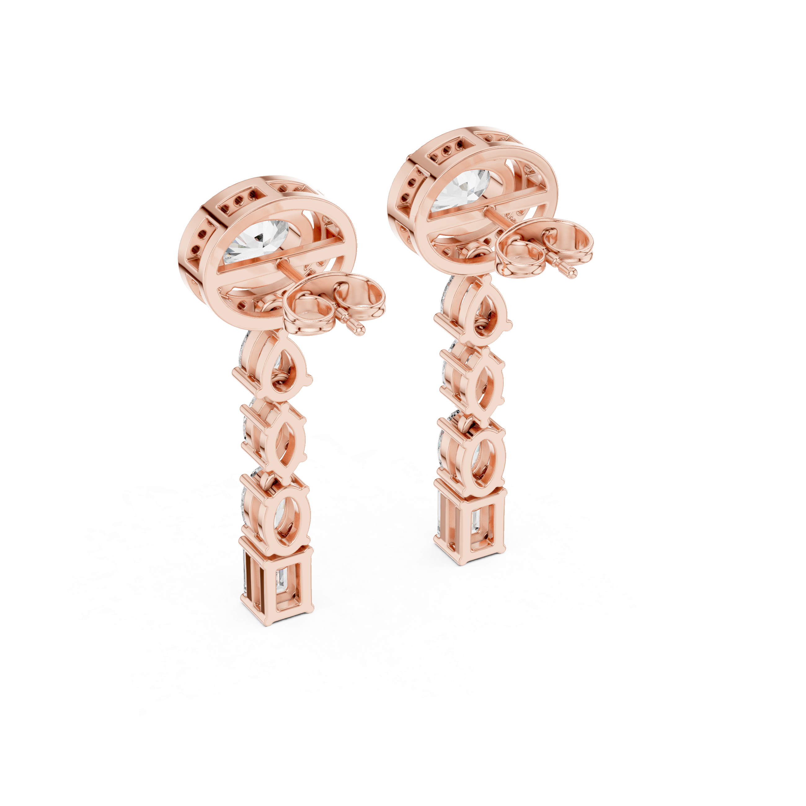 KM0157 Rose Gold View 3