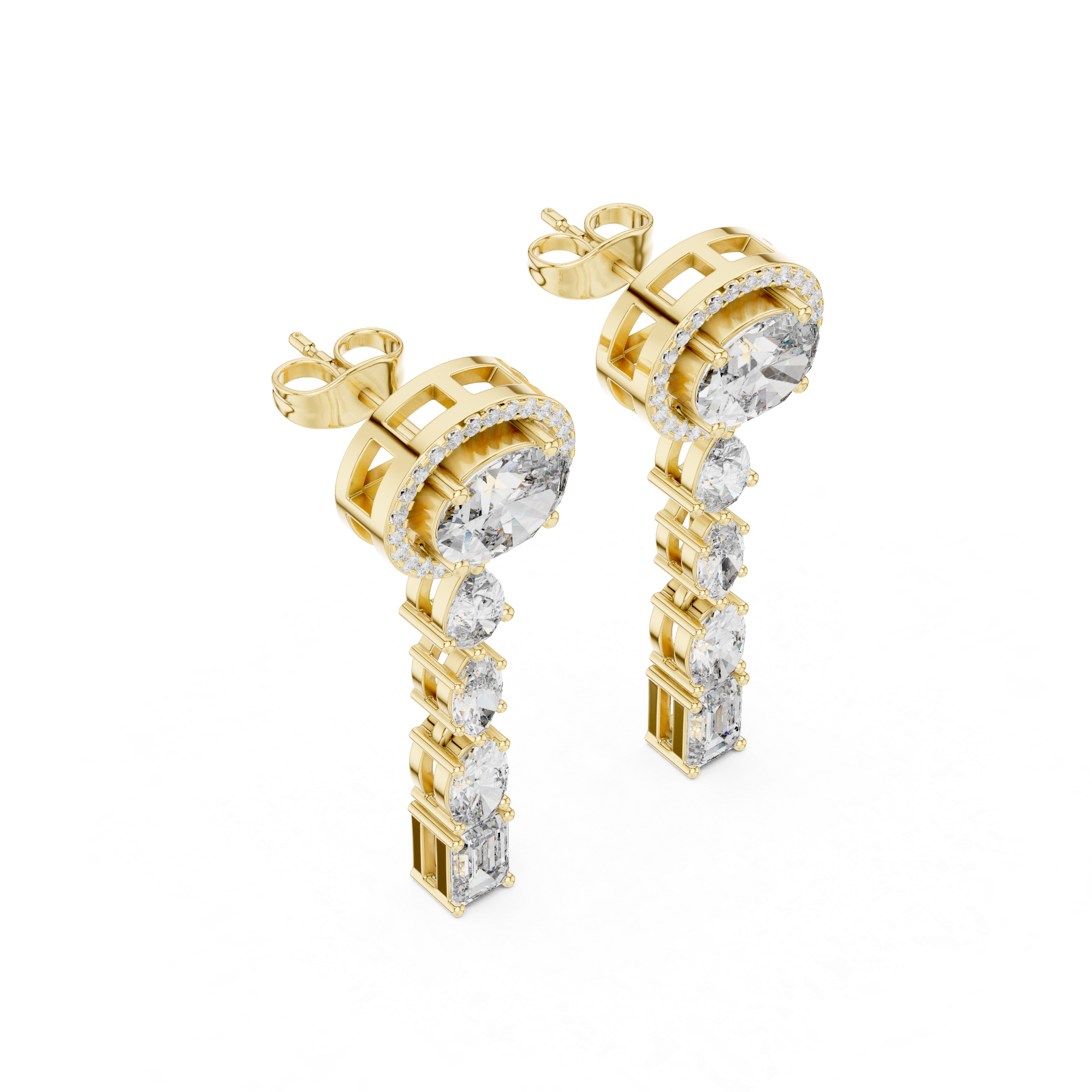 KM0157 Yellow Gold View 2