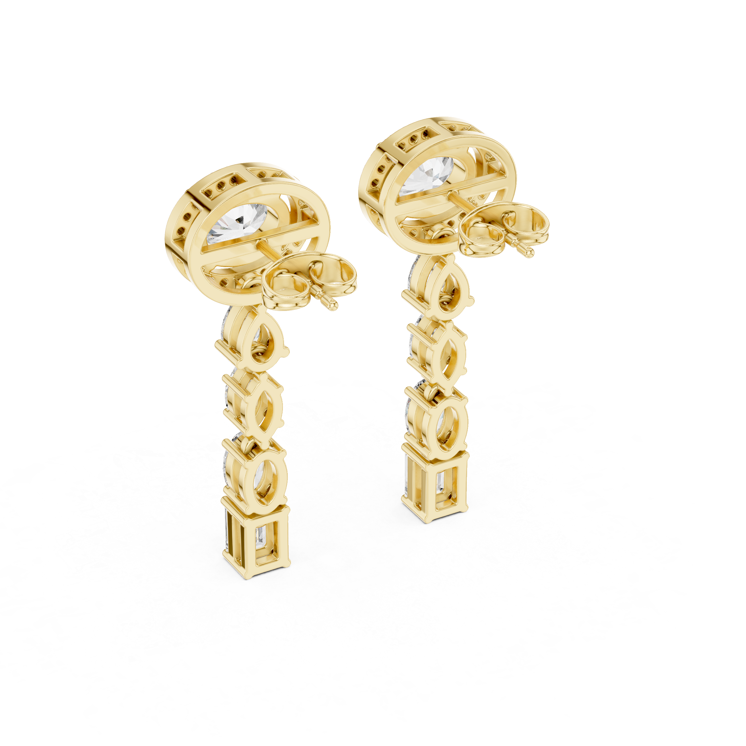 KM0157 Yellow Gold View 3