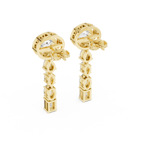 KM0157 Yellow Gold View 3