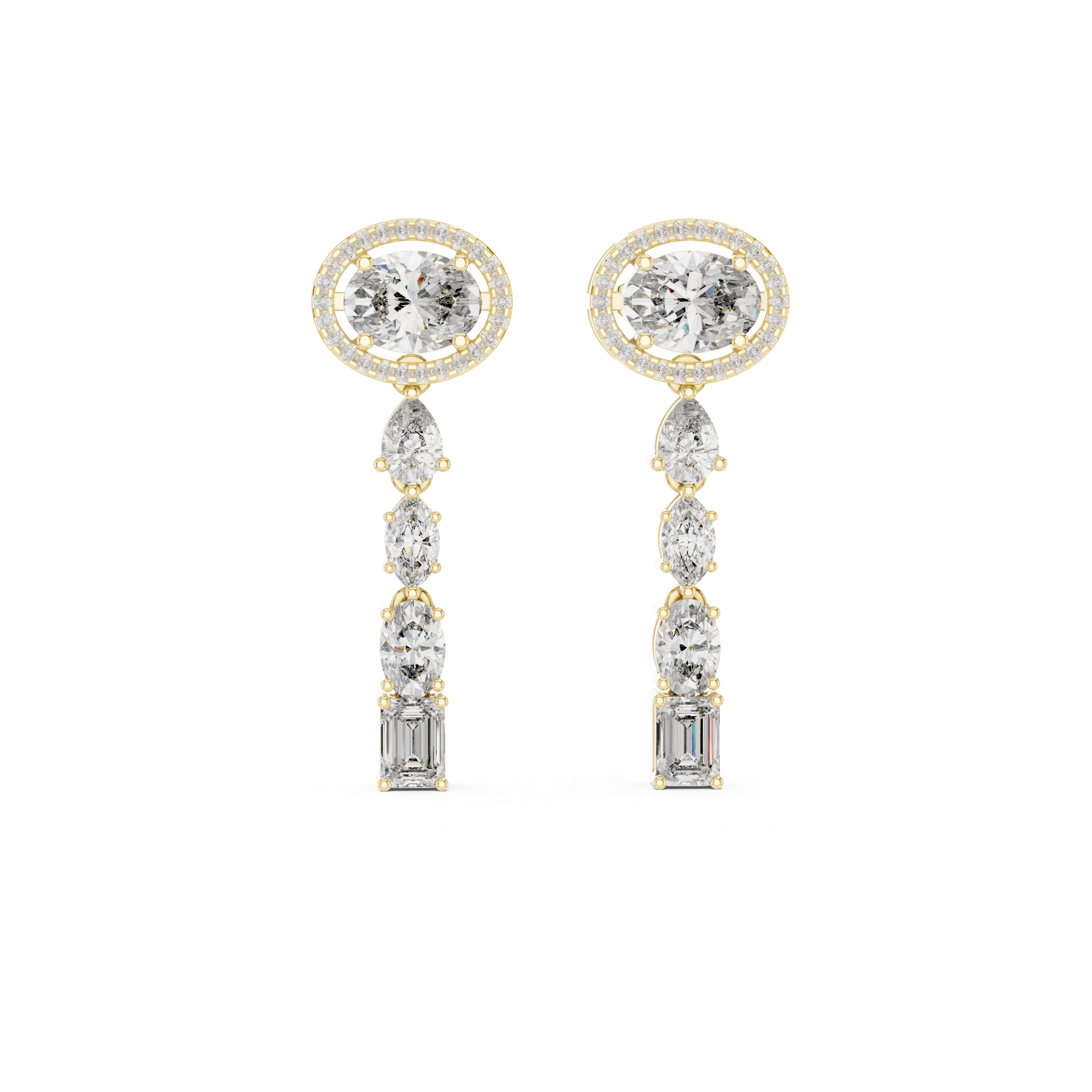 KM0157 Yellow Gold View 4