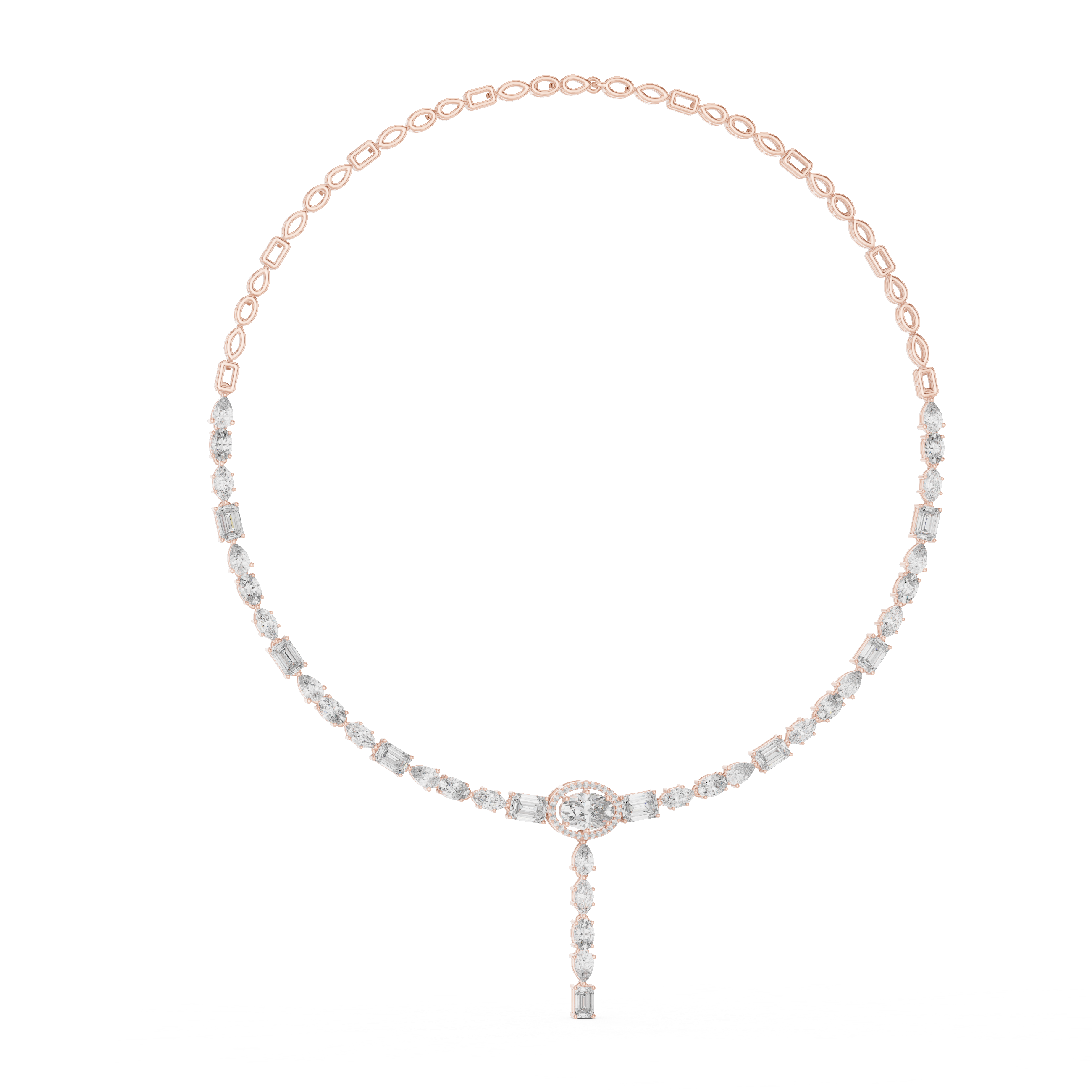 KM0174 Rose Gold View 1