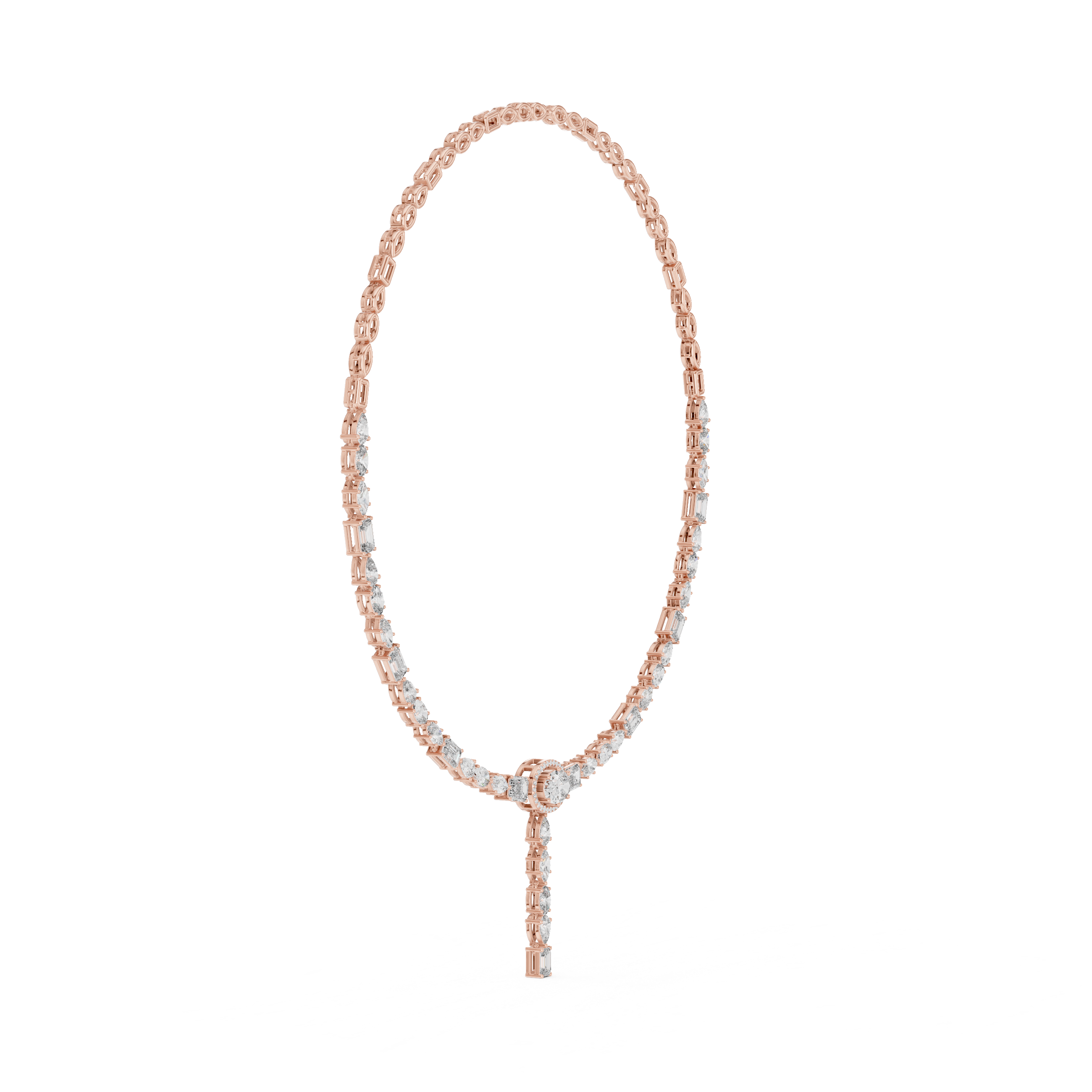 KM0174 Rose Gold View 3