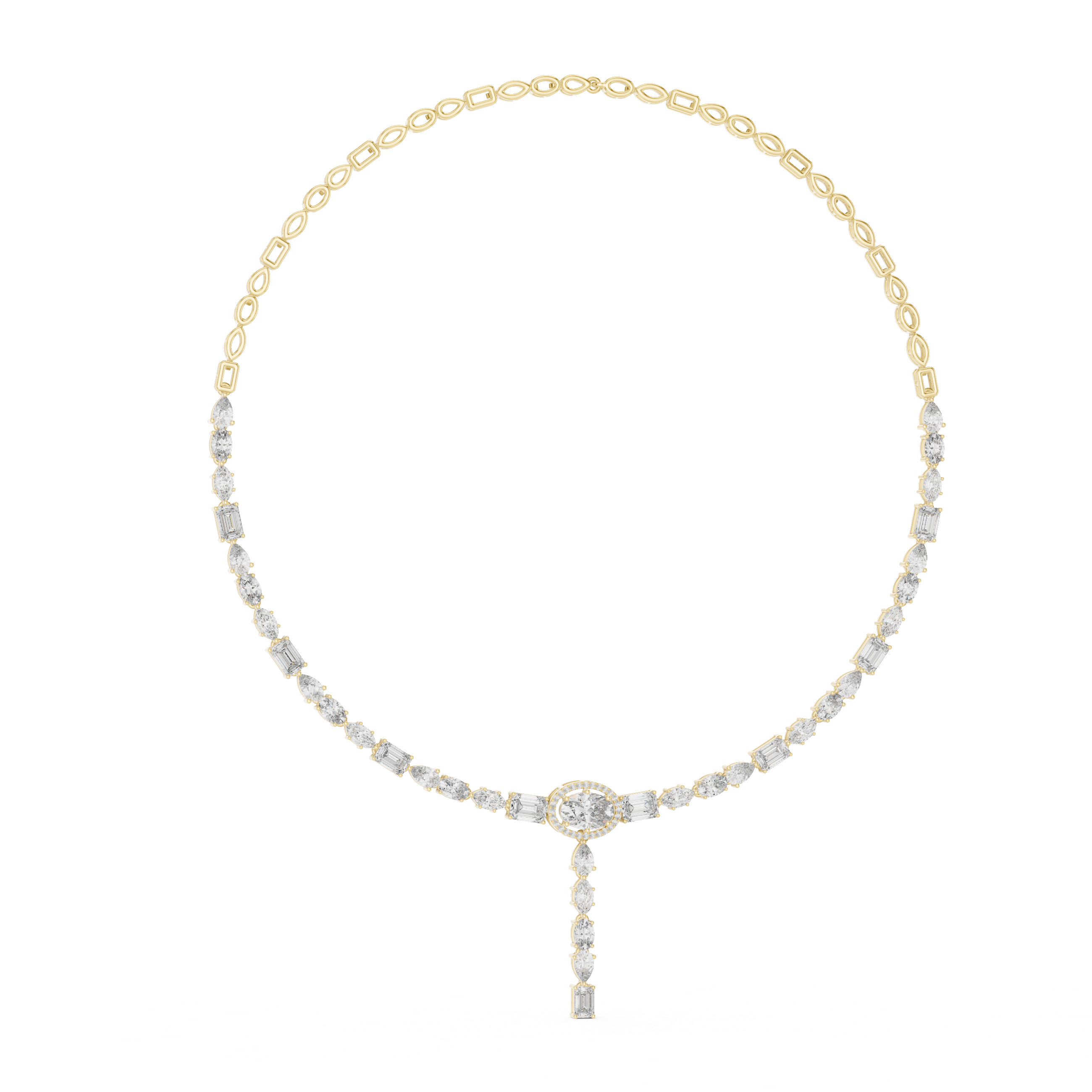 KM0174 Yellow Gold View 1