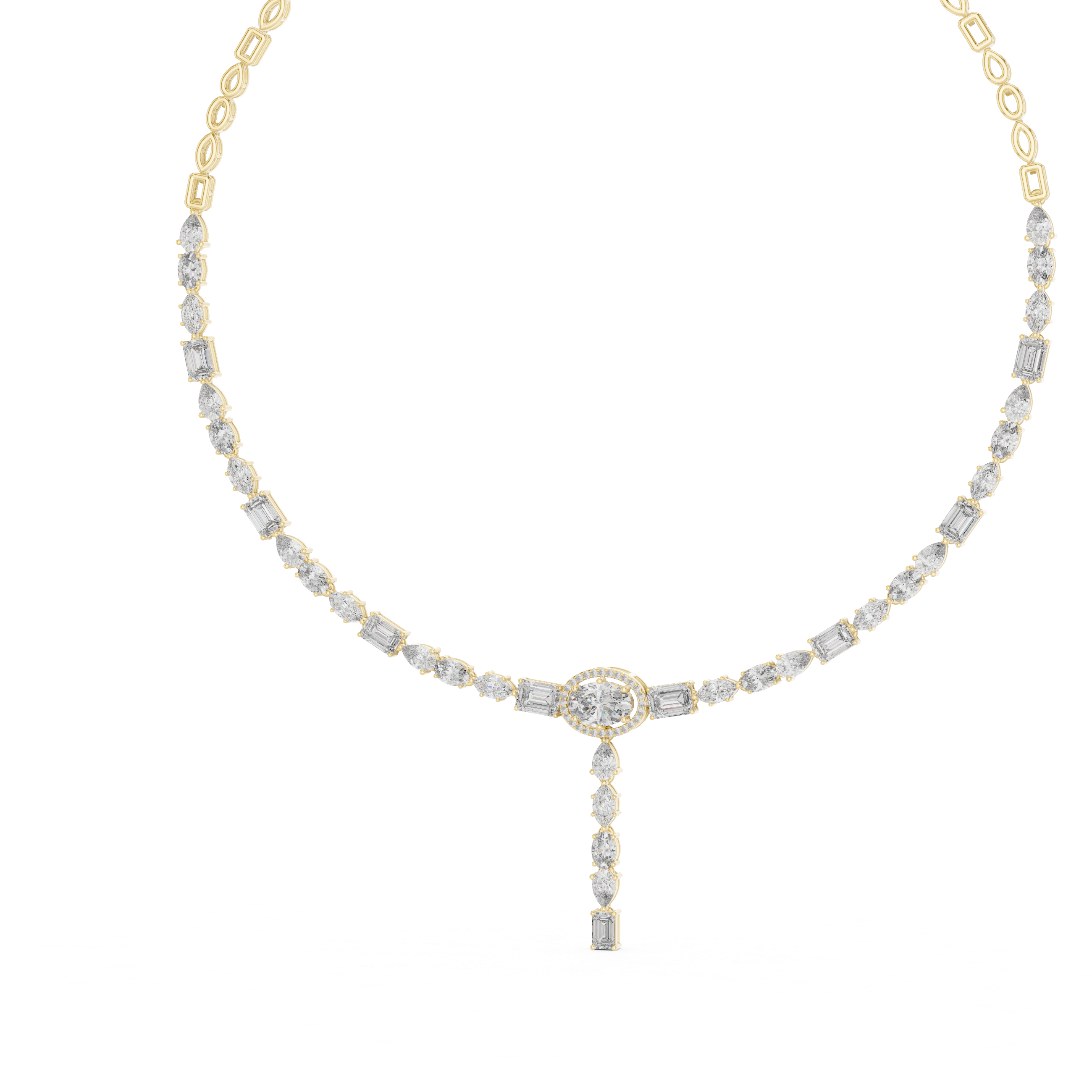 KM0174 Yellow Gold View 2