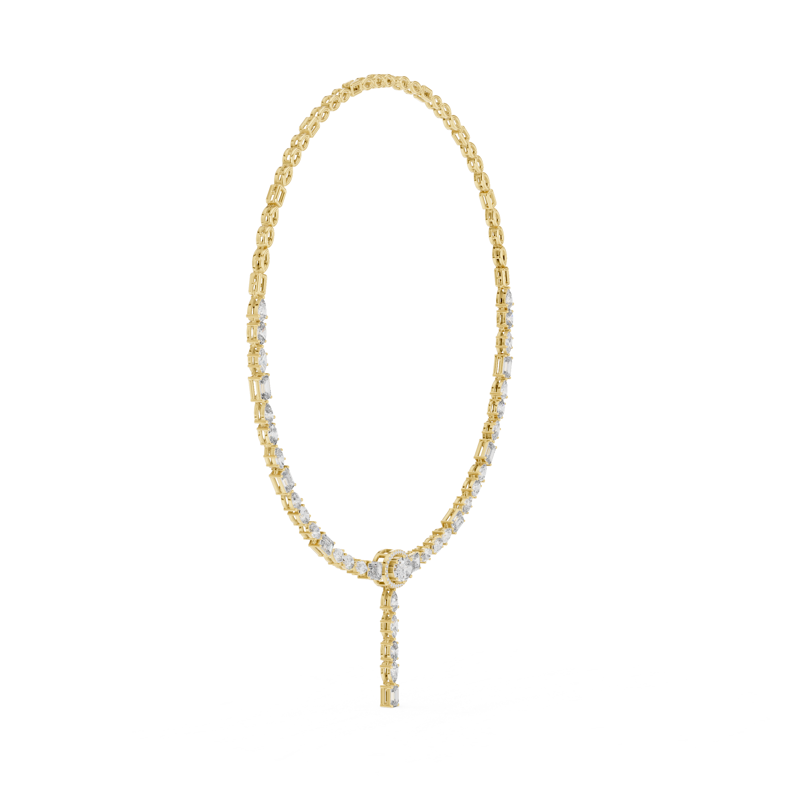 KM0174 Yellow Gold View 3