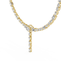 Royal Drop Halo Necklace