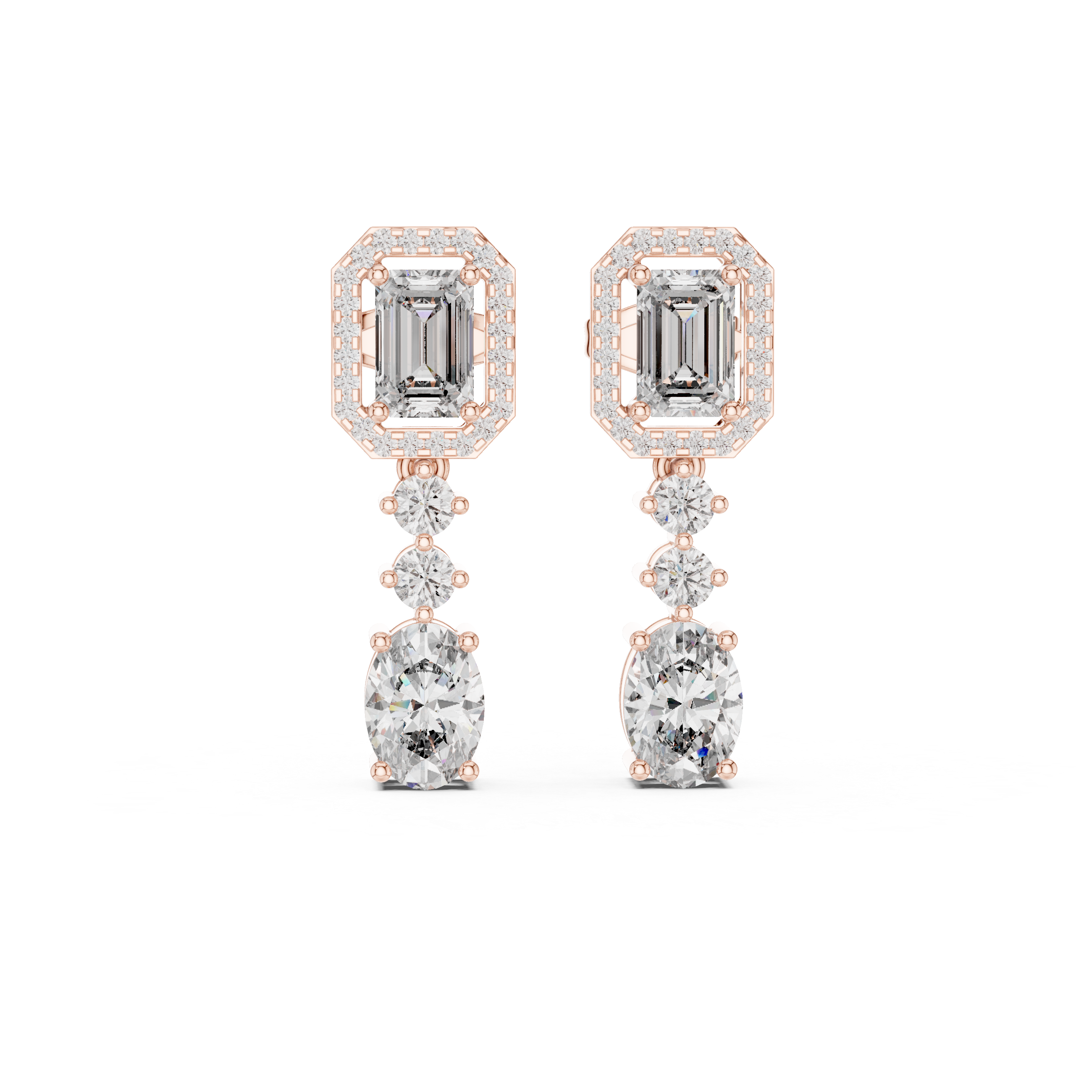 KM0154 Rose Gold View 4