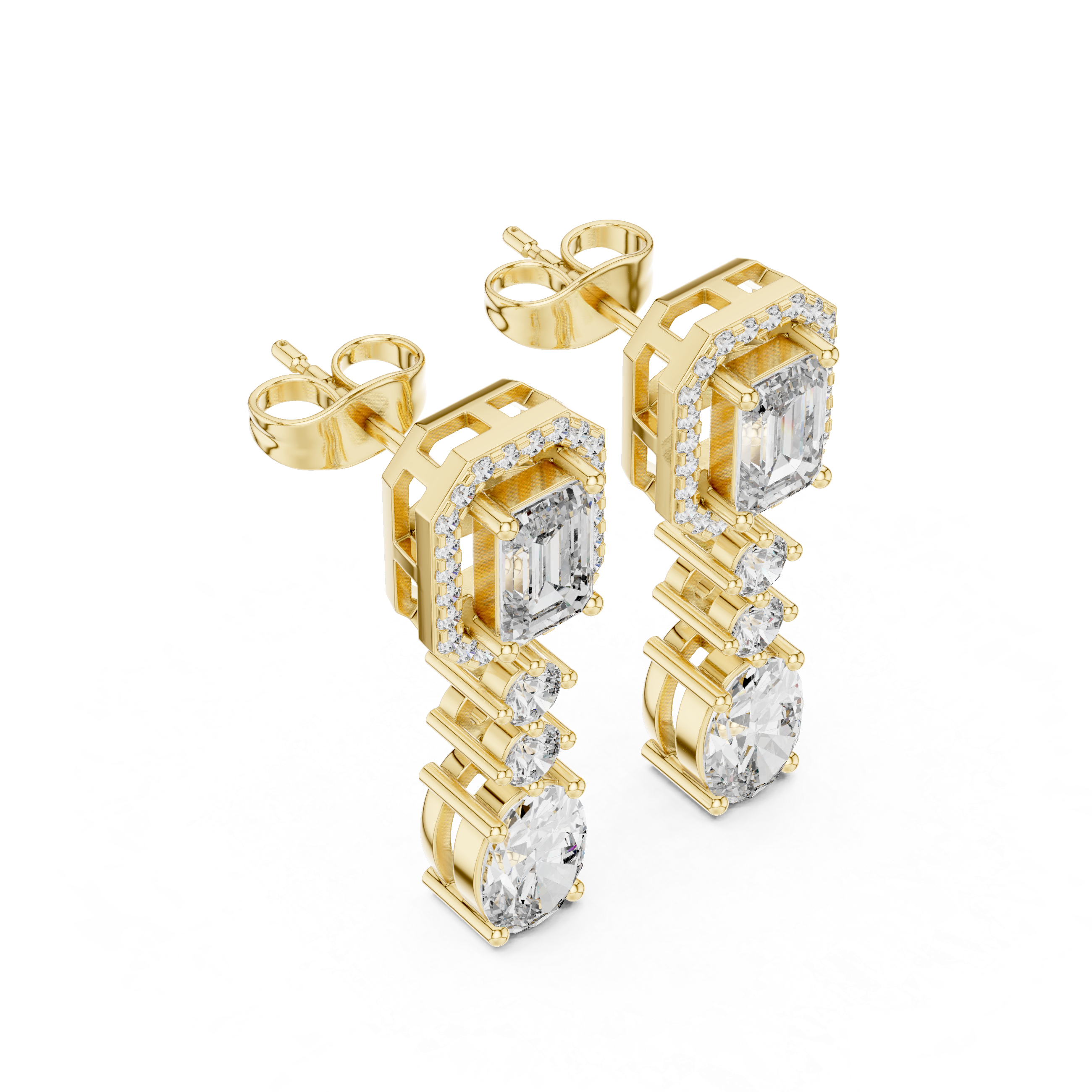 KM0154 Yellow Gold View 2