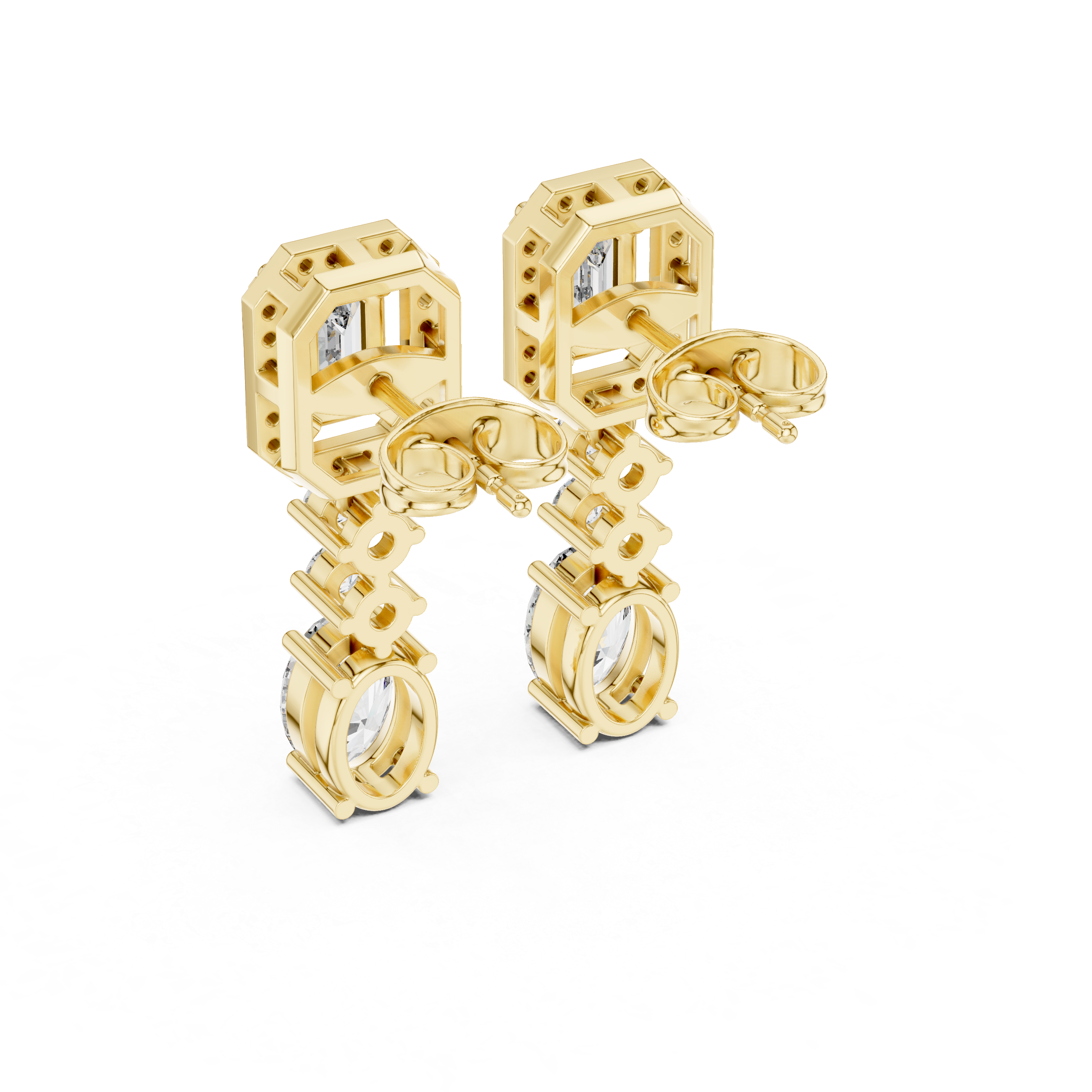 KM0154 Yellow Gold View 3