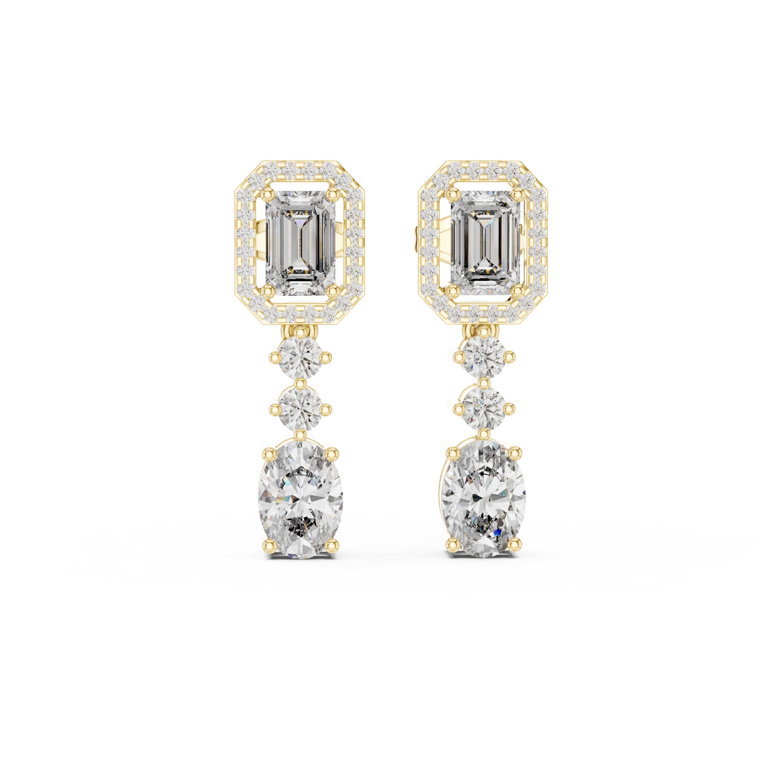 KM0154 Yellow Gold View 4