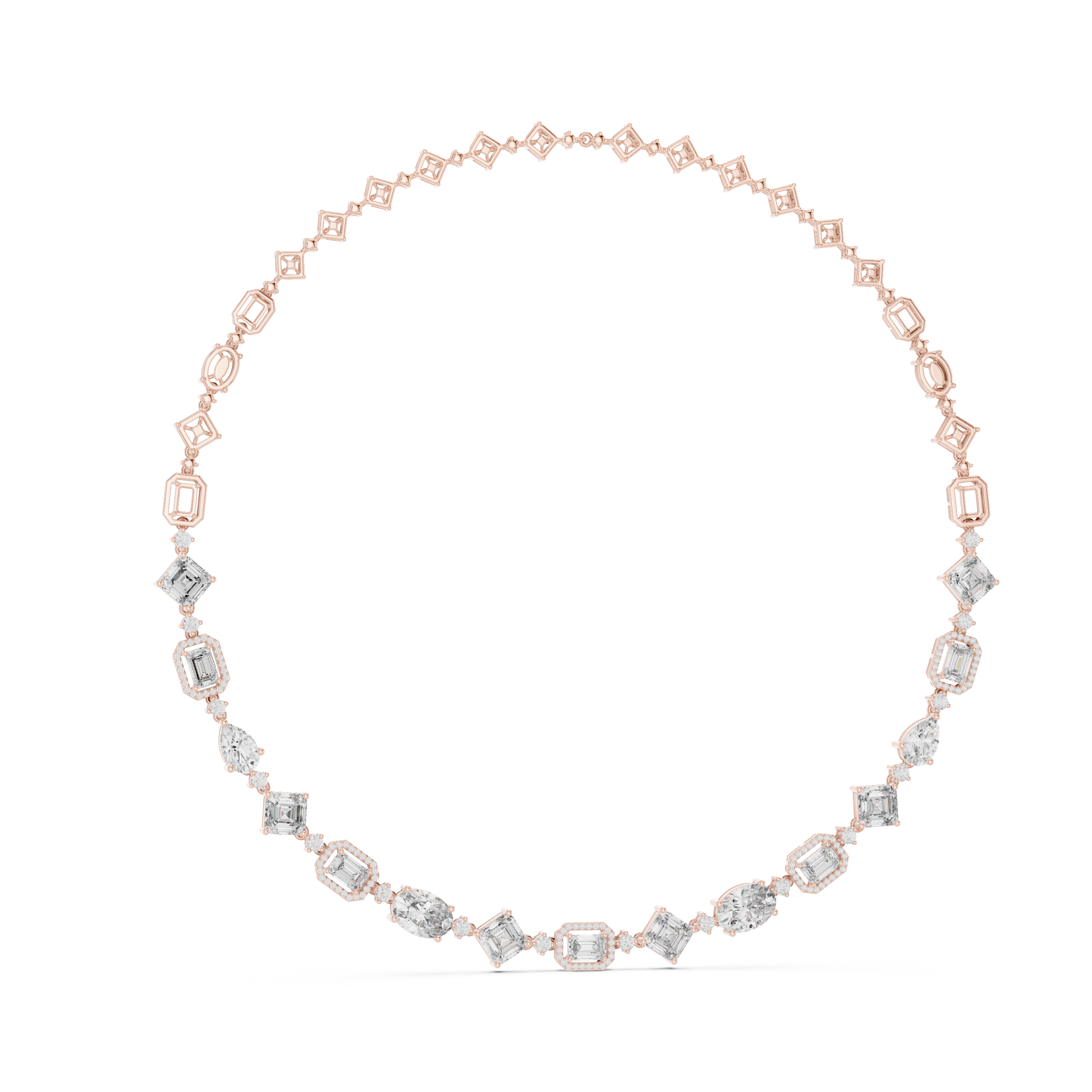 KM0175 Rose Gold View 1