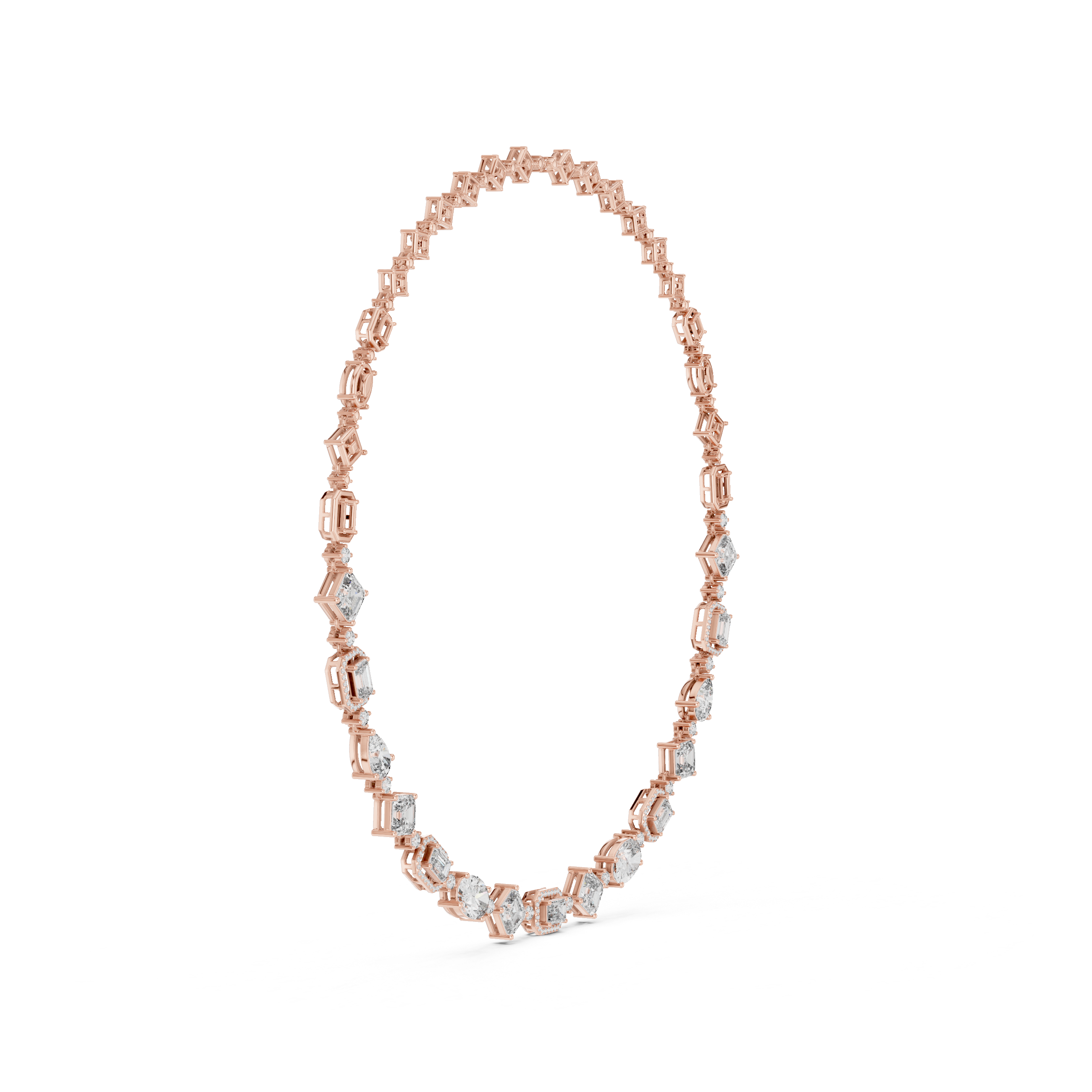 KM0175 Rose Gold View 3