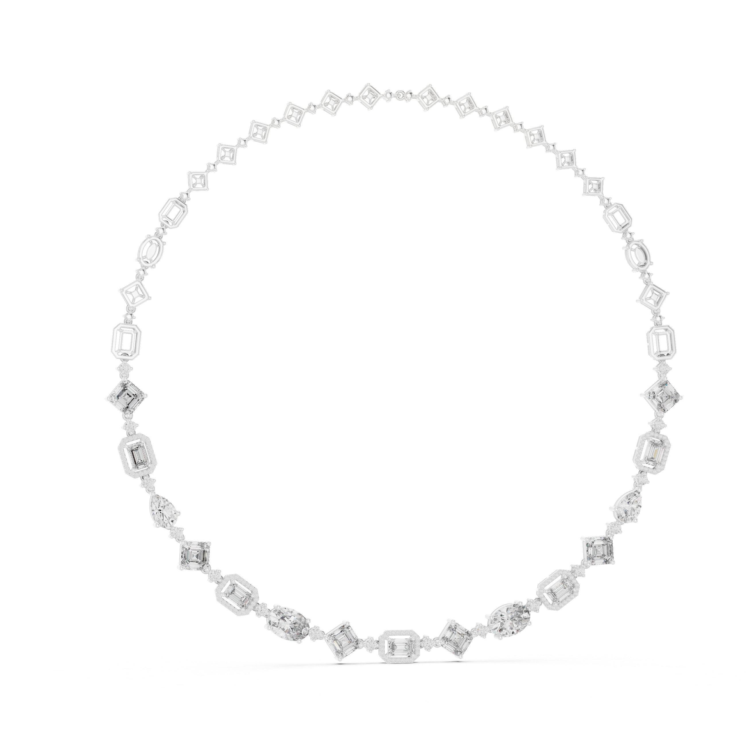 KM0175 White Gold View 1