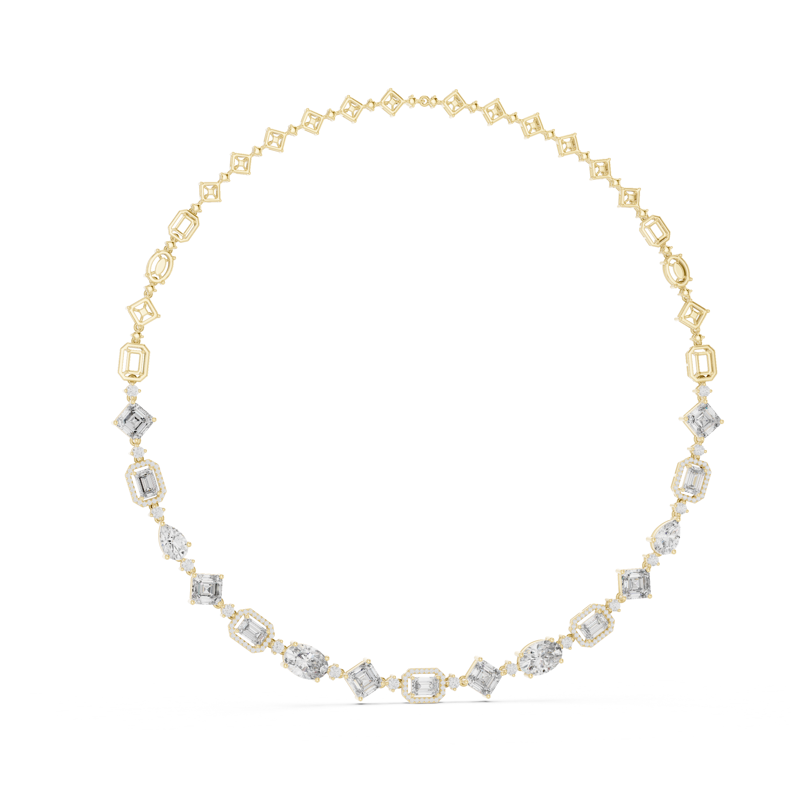 KM0175 Yellow Gold View 1