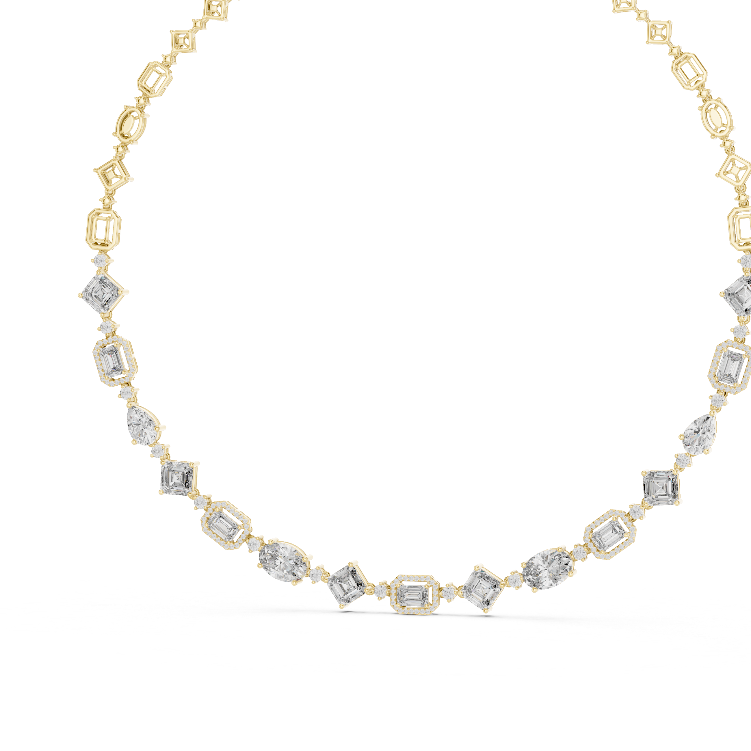 KM0175 Yellow Gold View 2