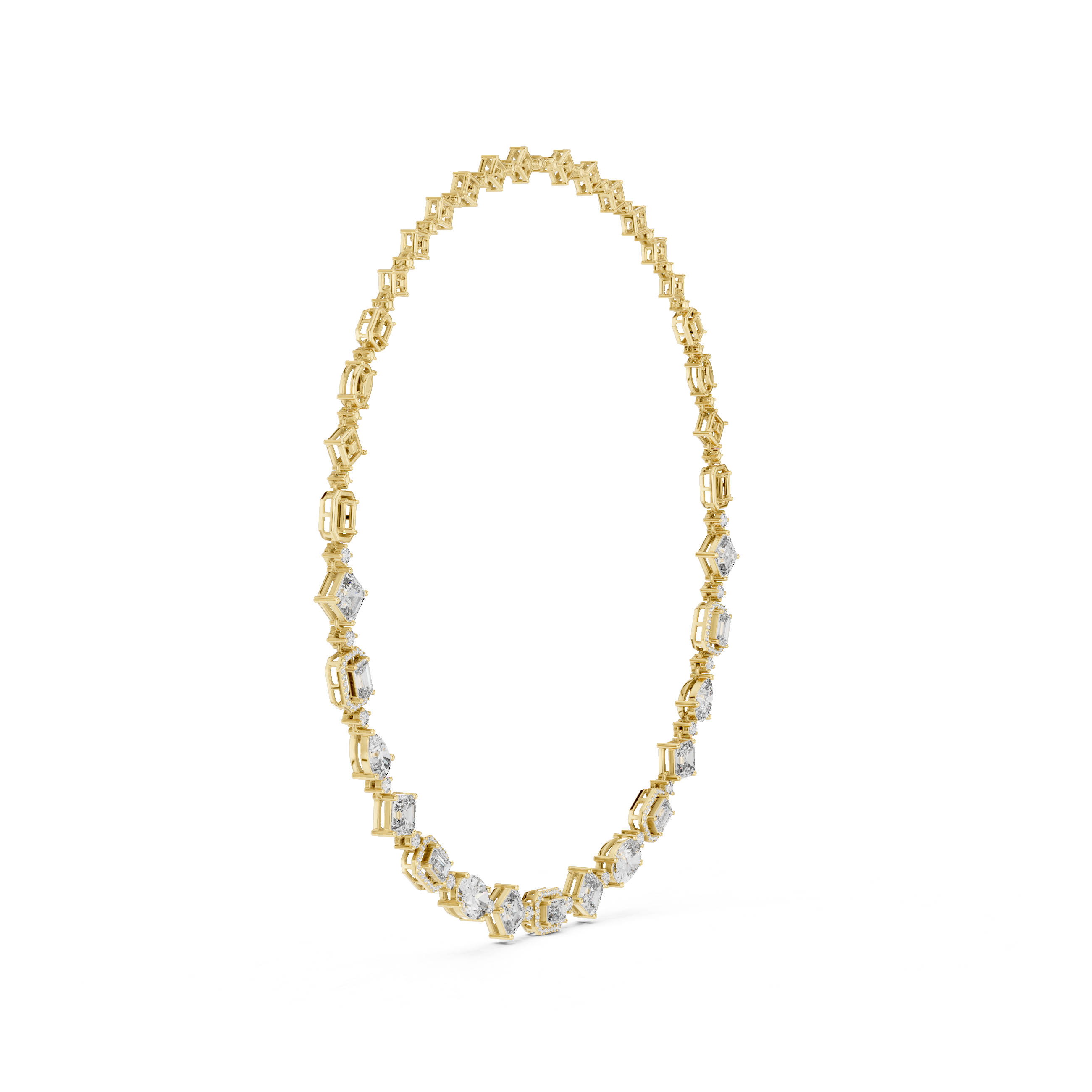 KM0175 Yellow Gold View 3