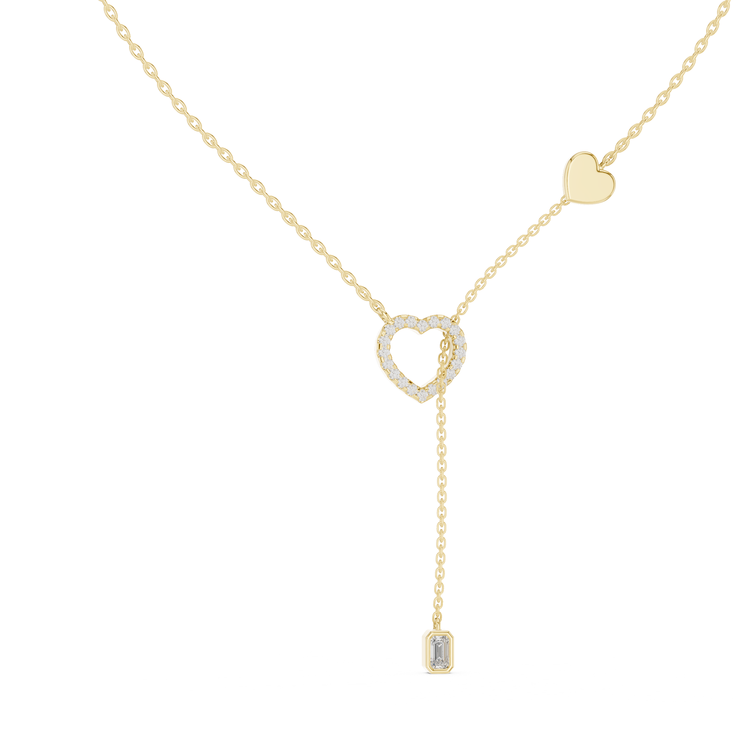 Eclipse Bezel Pendant