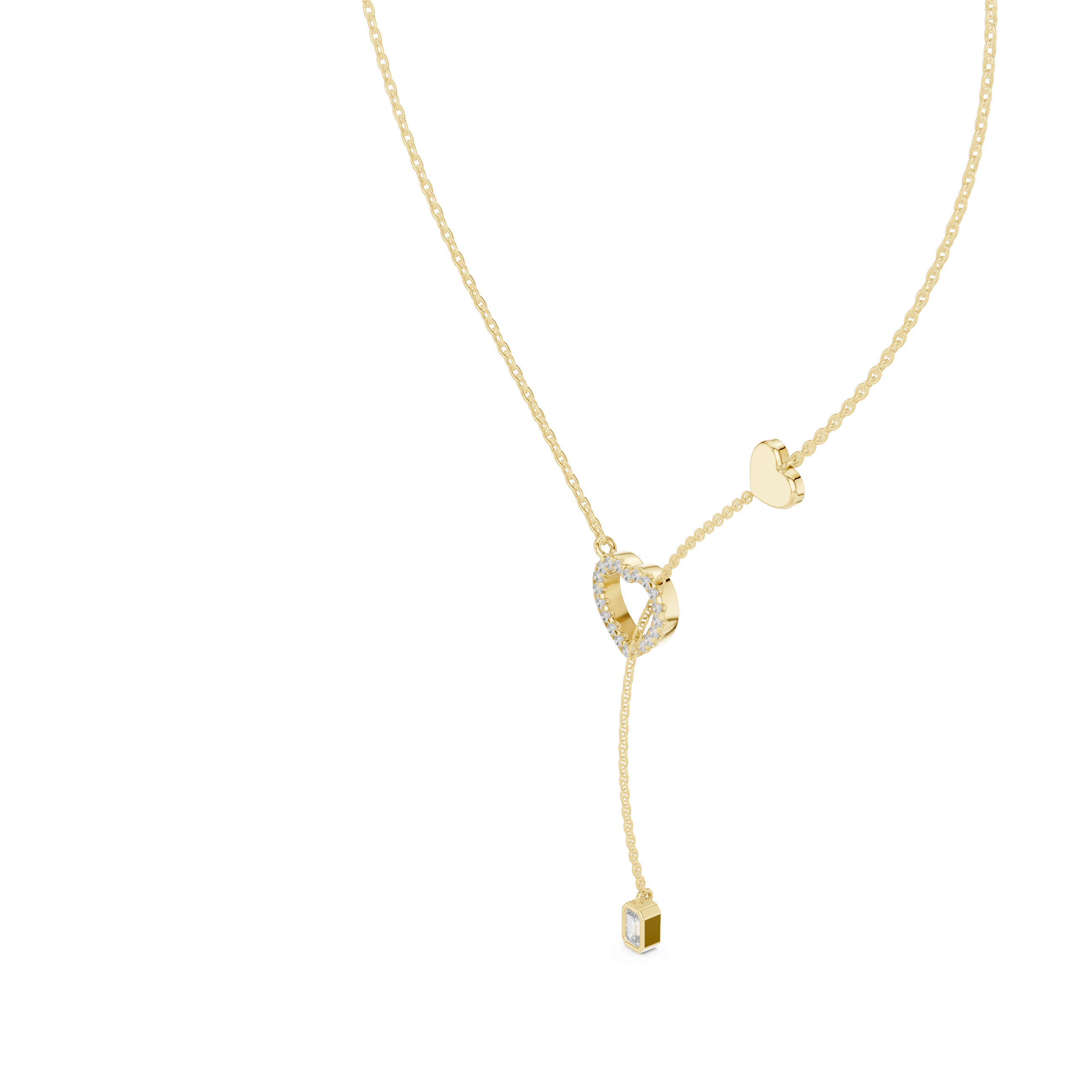 Eclipse Bezel Pendant