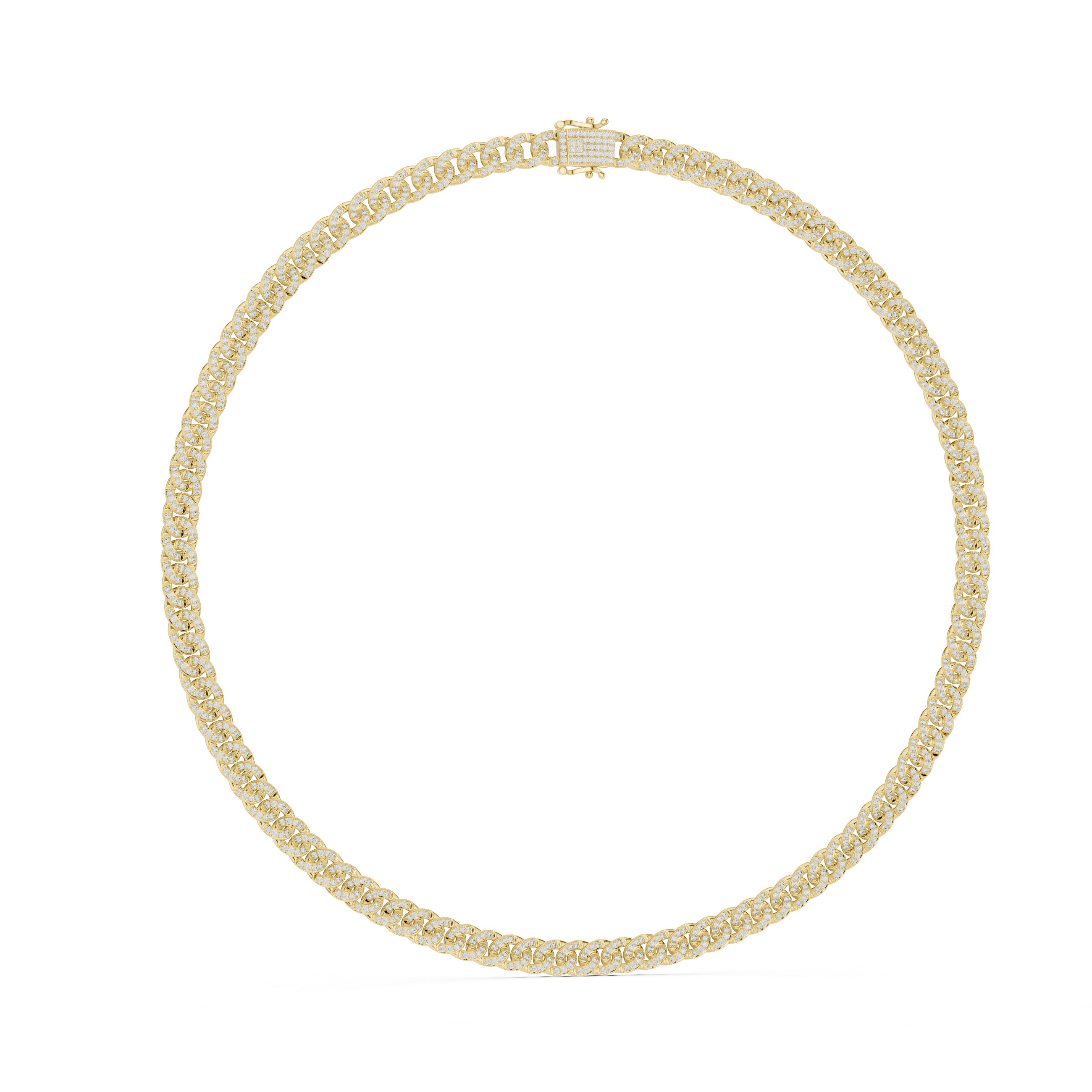 KM0176 Yellow Gold View 1