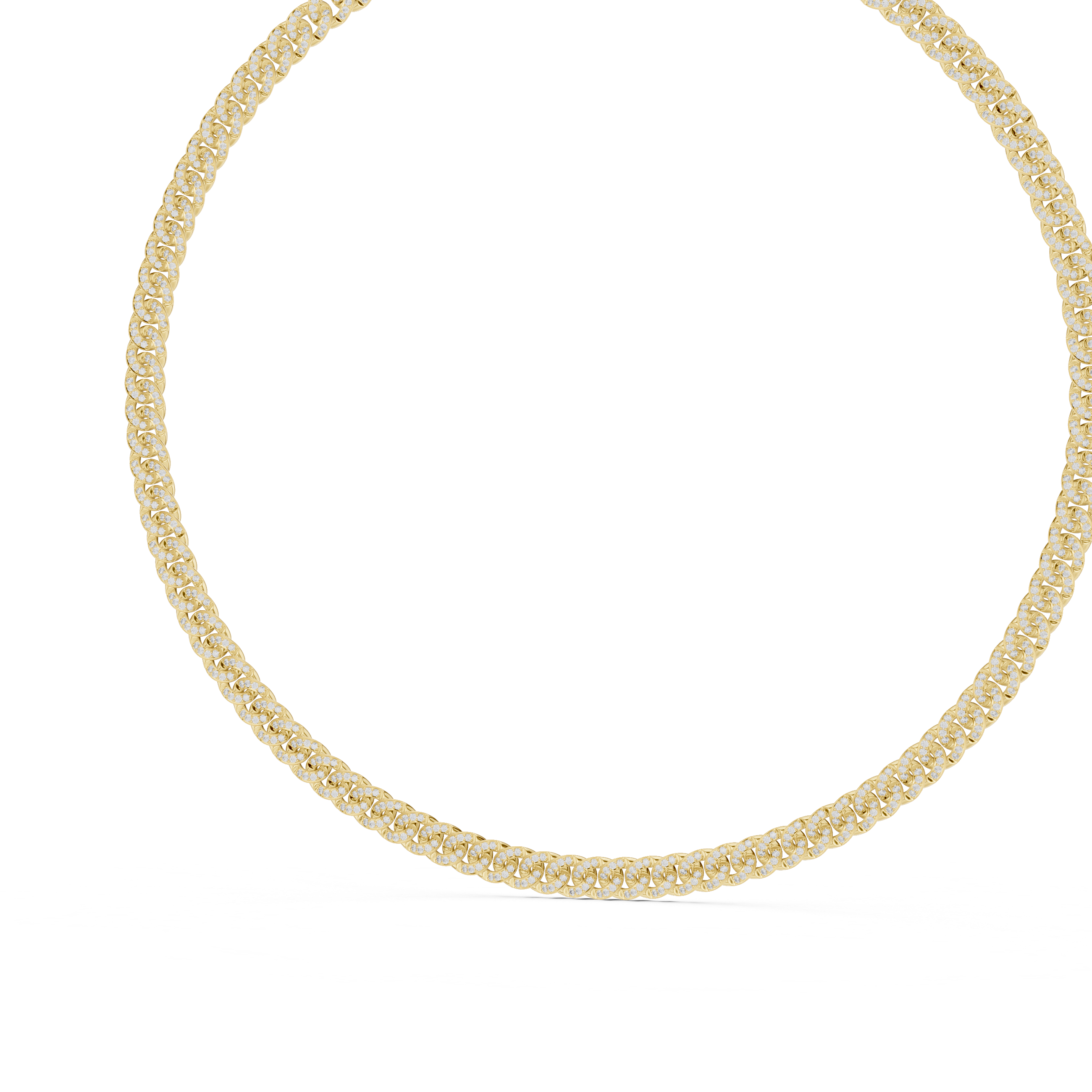 KM0176 Yellow Gold View 2