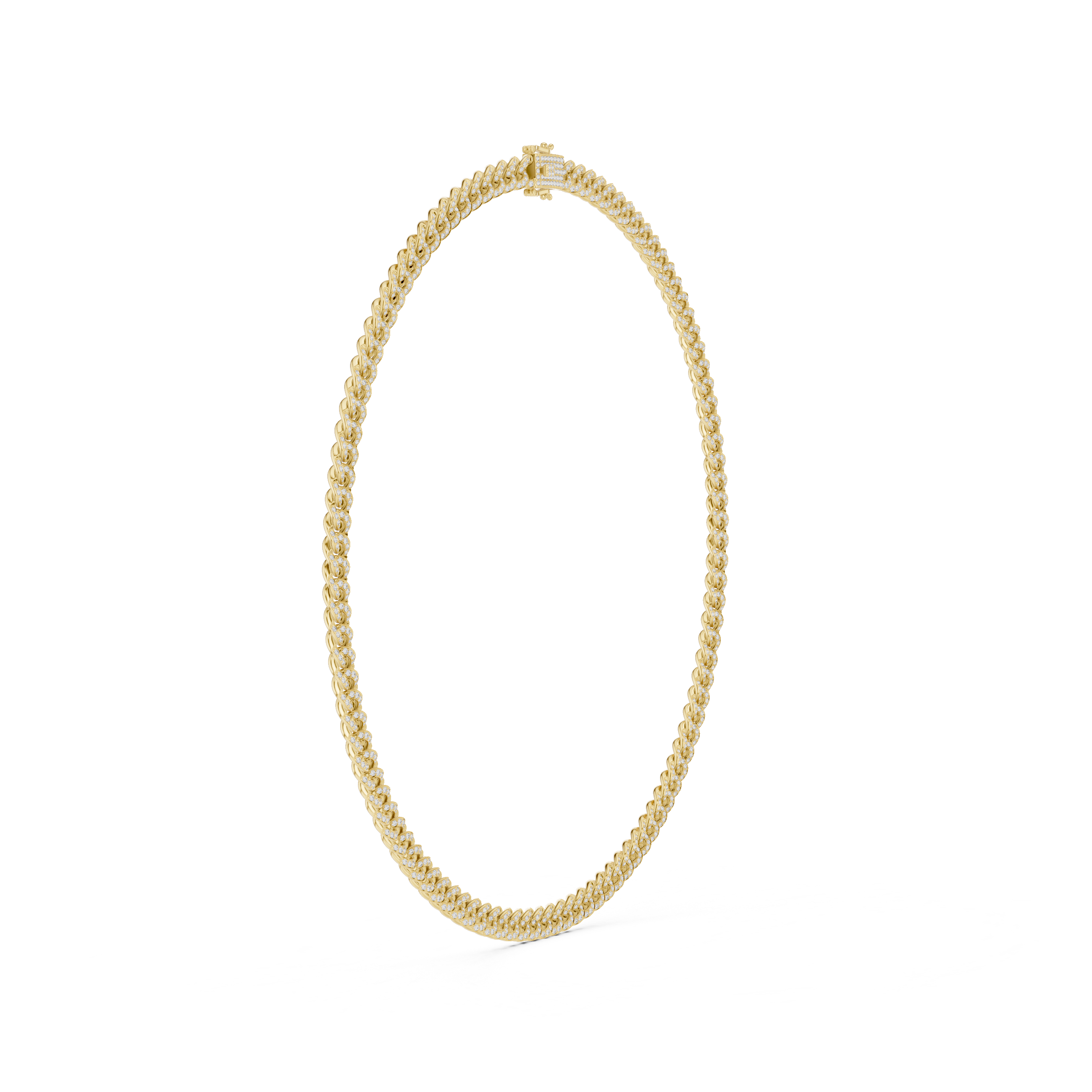 KM0176 Yellow Gold View 3