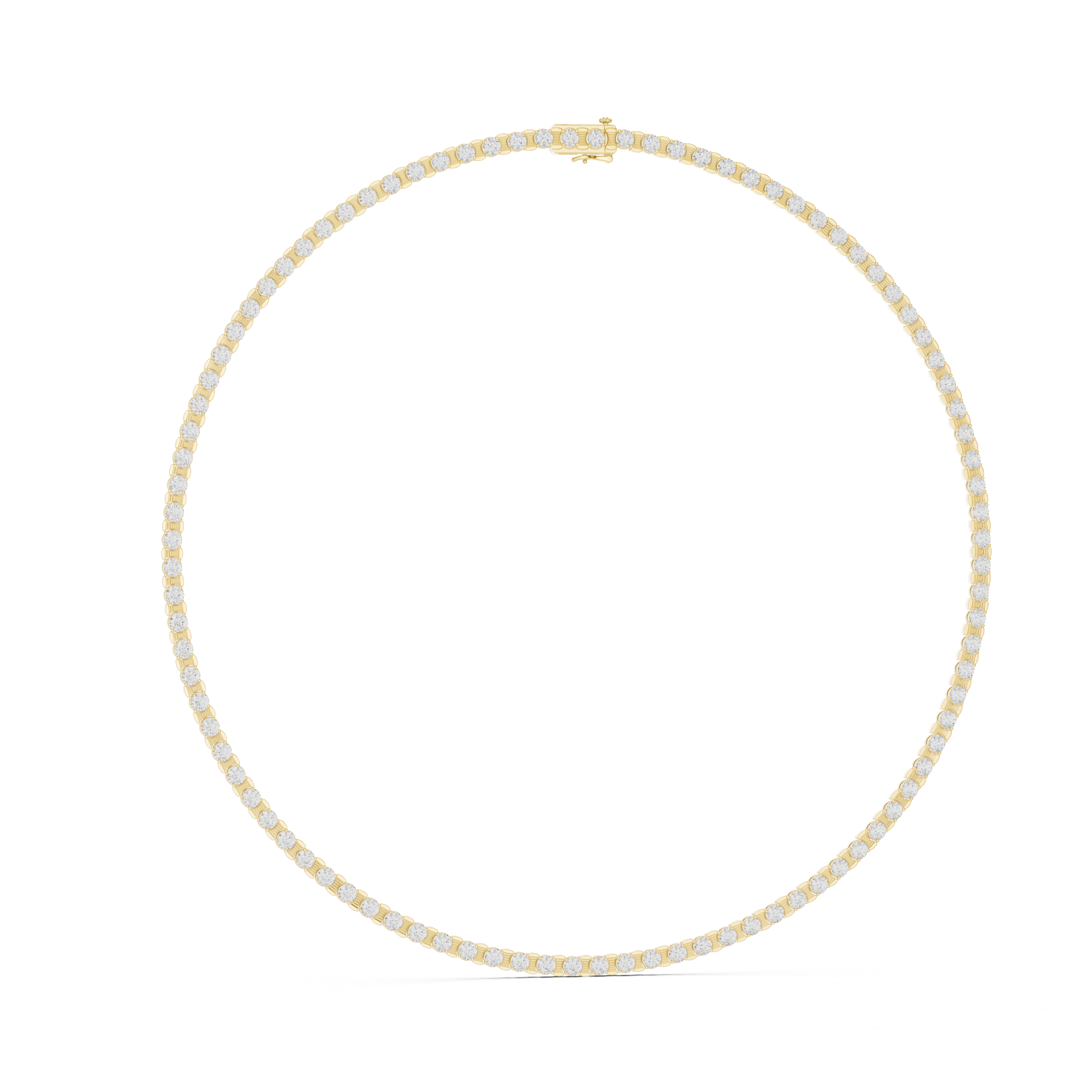 KM0178 Yellow Gold View 1