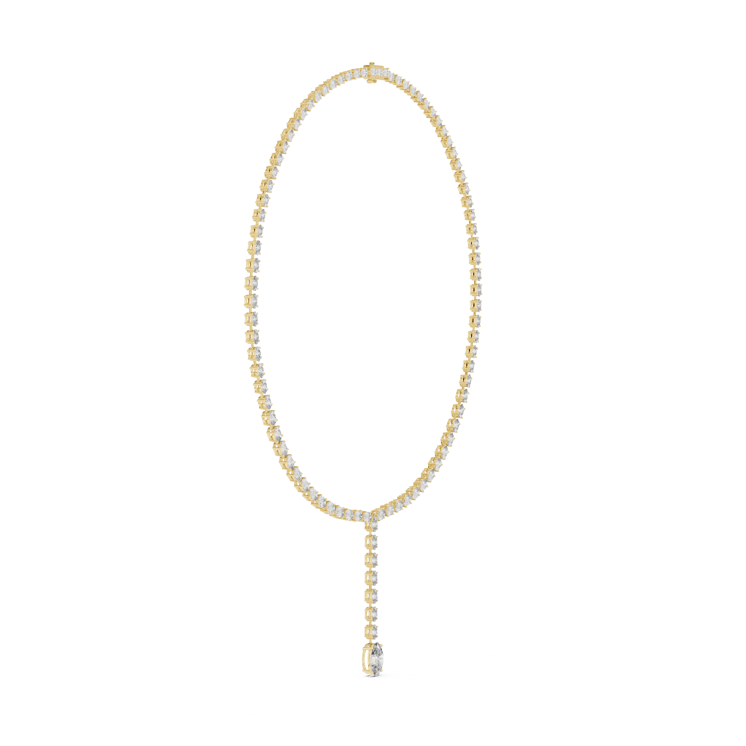 KM0180 Yellow Gold View 3