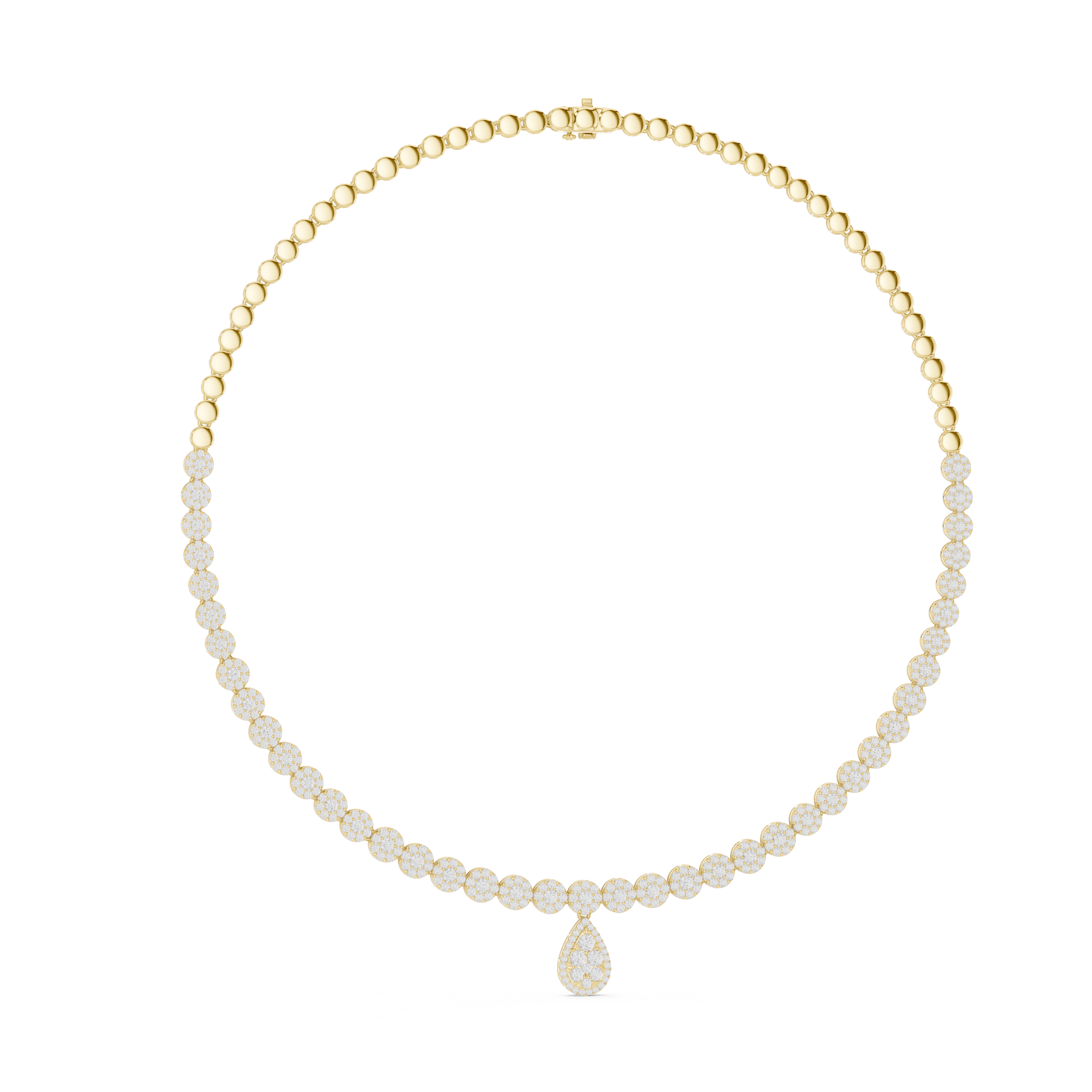KM0181 Yellow Gold View 1