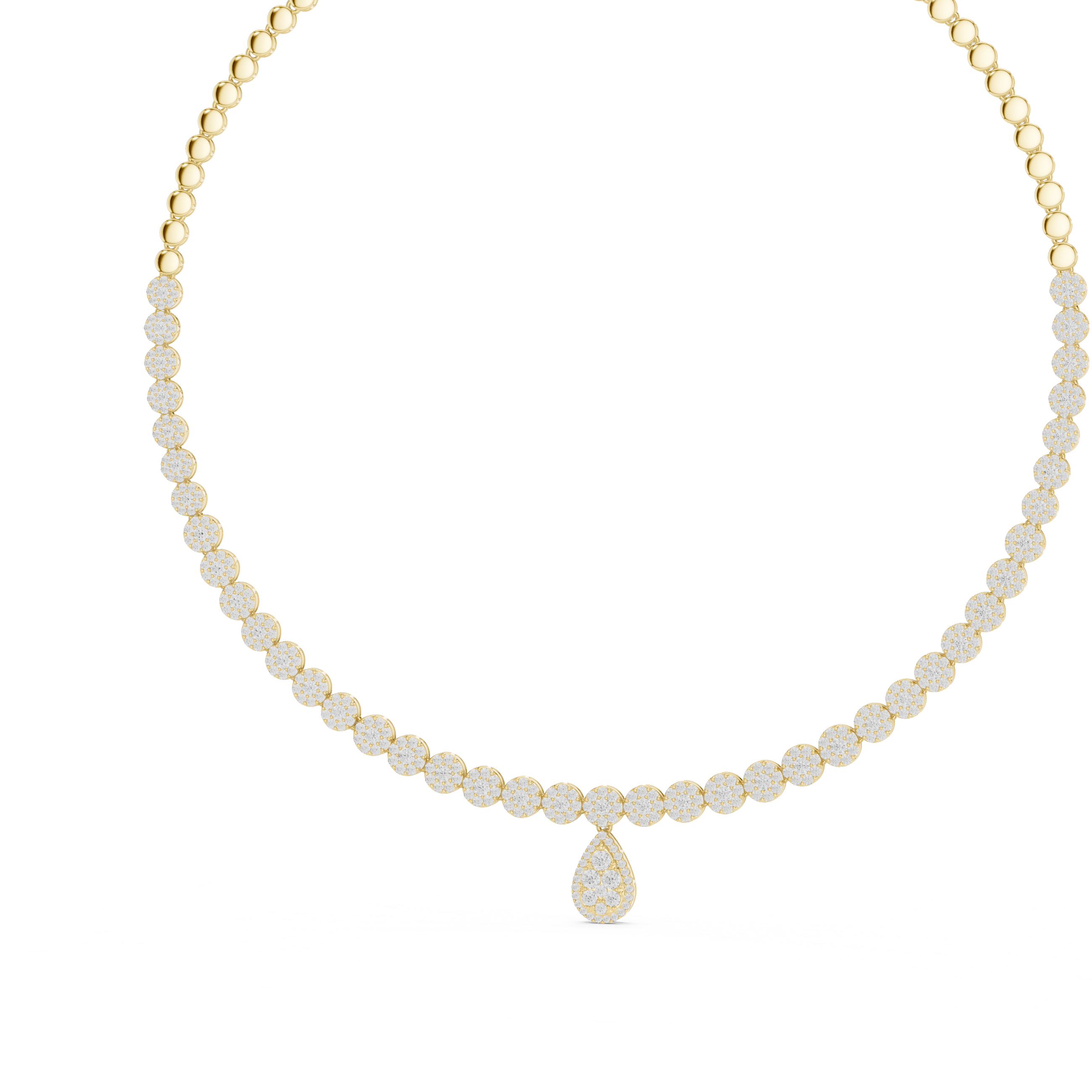 KM0181 Yellow Gold View 2