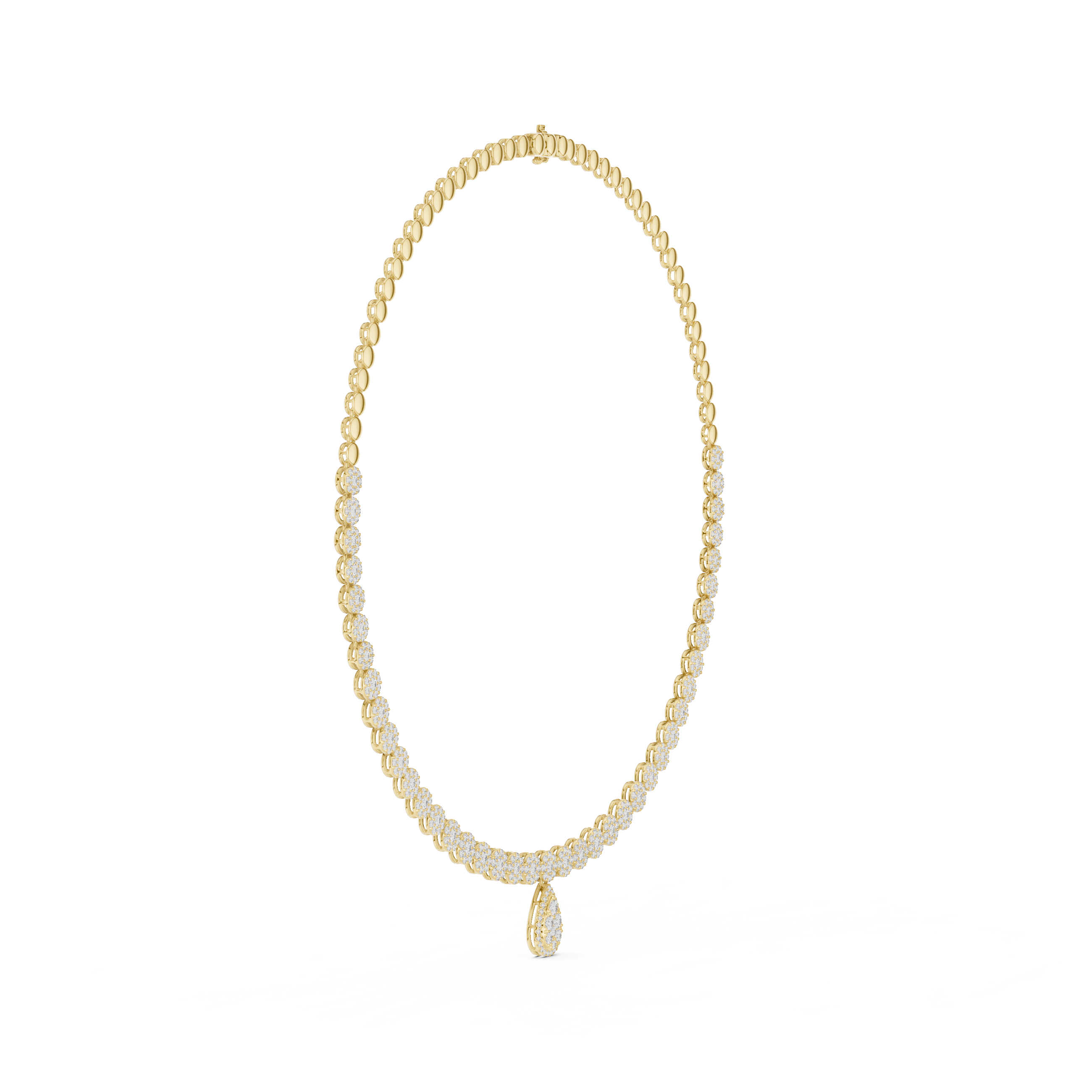 KM0181 Yellow Gold View 3