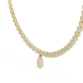 Hanging Teardrop Necklace