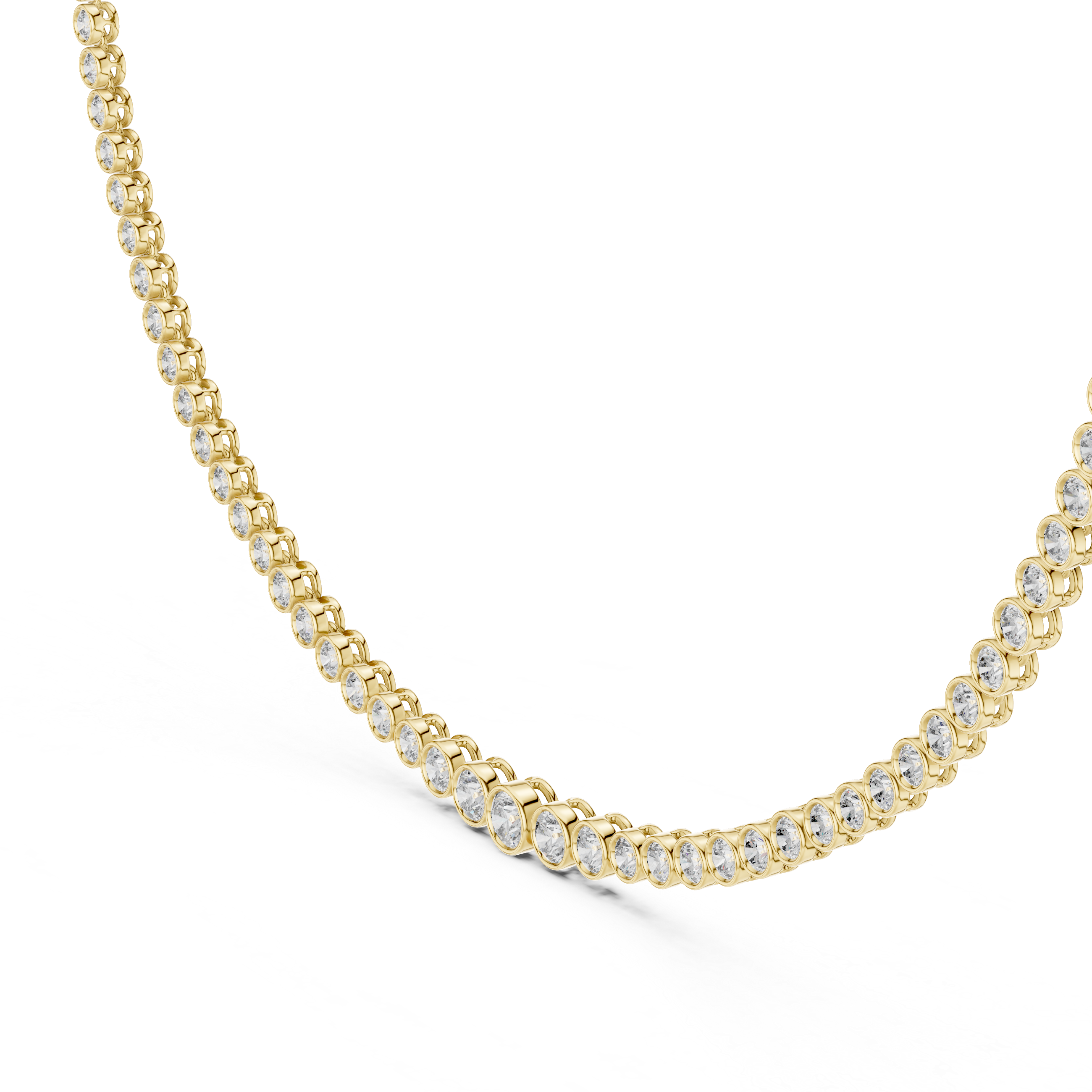 Round Collar Necklace