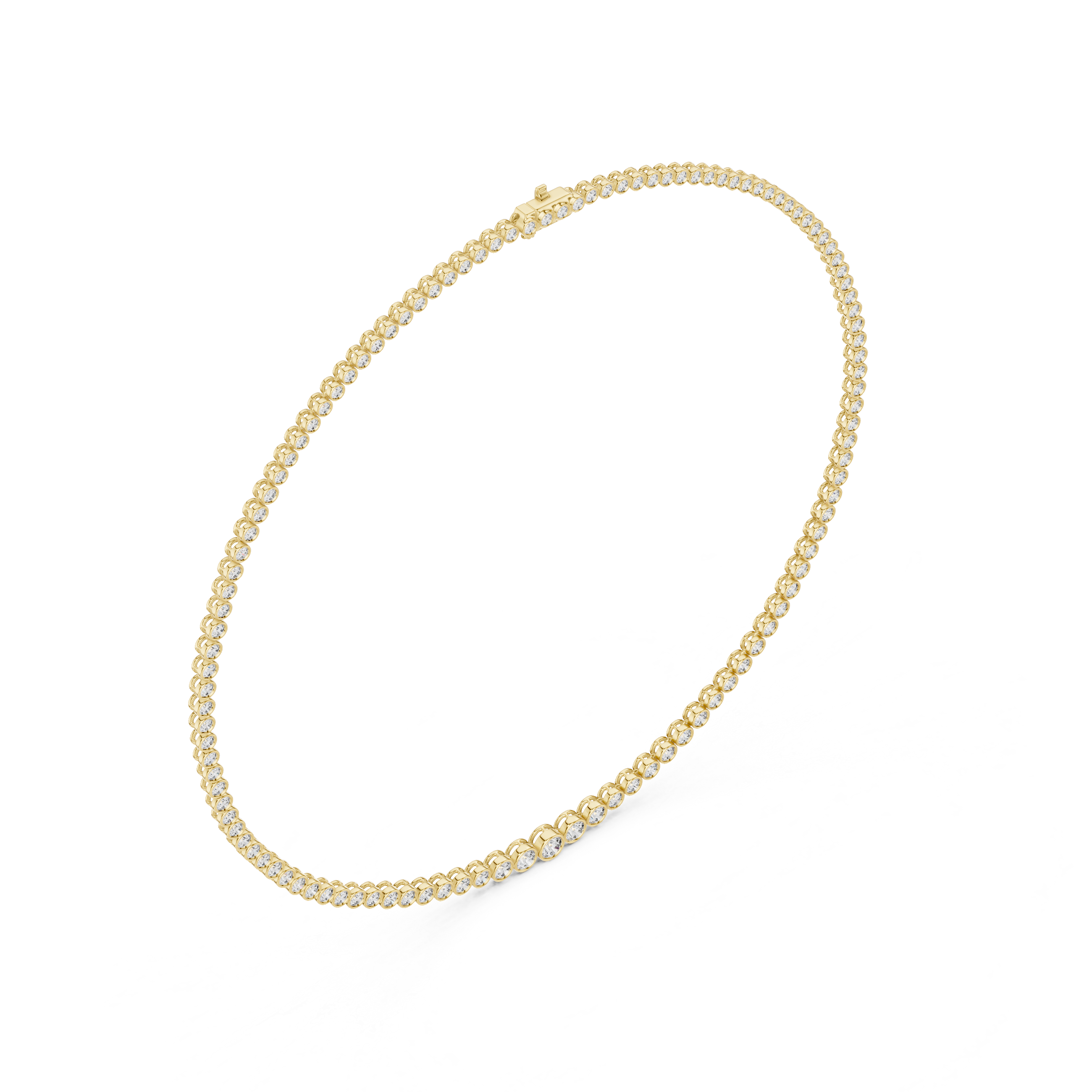 Round Collar Necklace