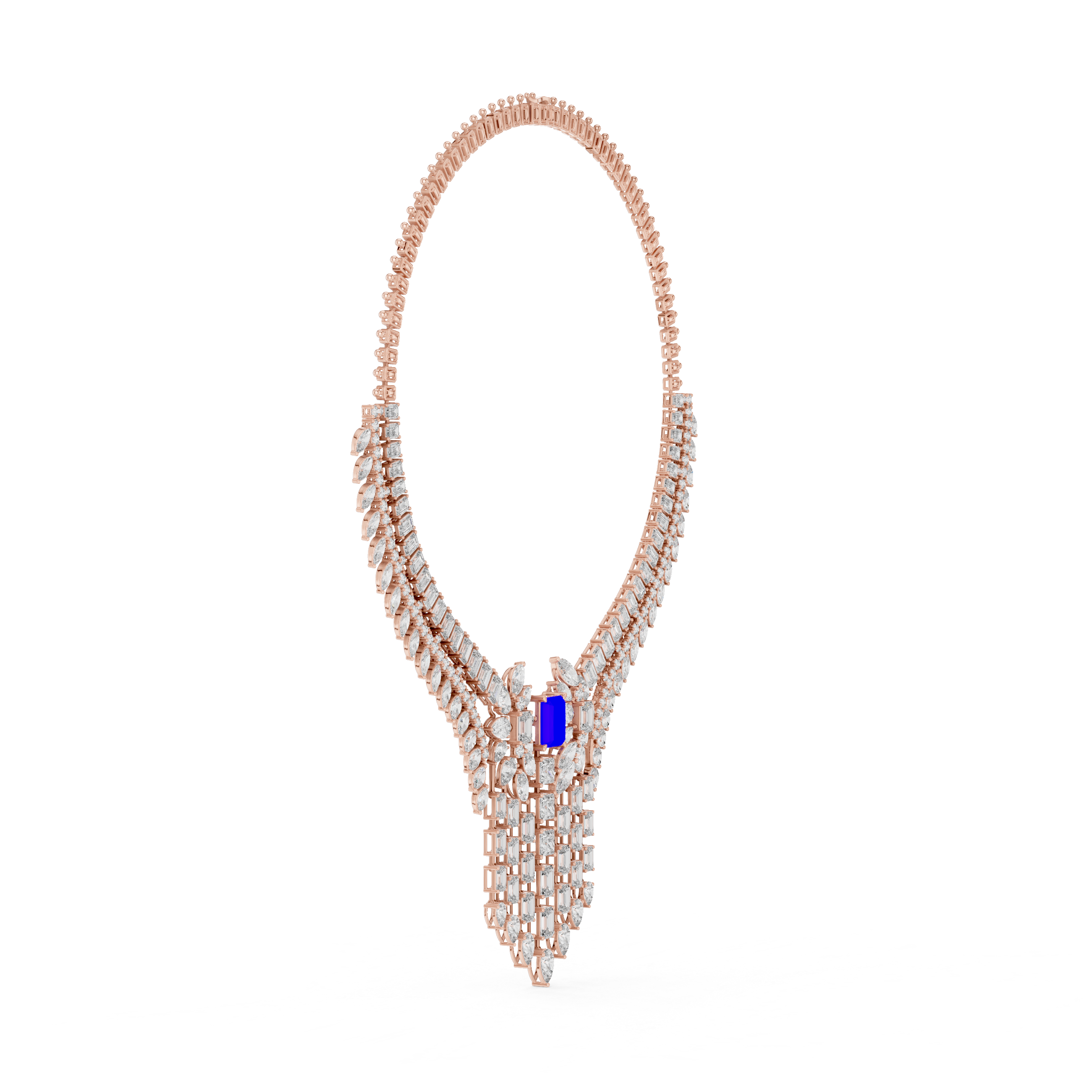 KM0158 Rose Gold View 3