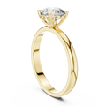 Veloura Solitaire Ring