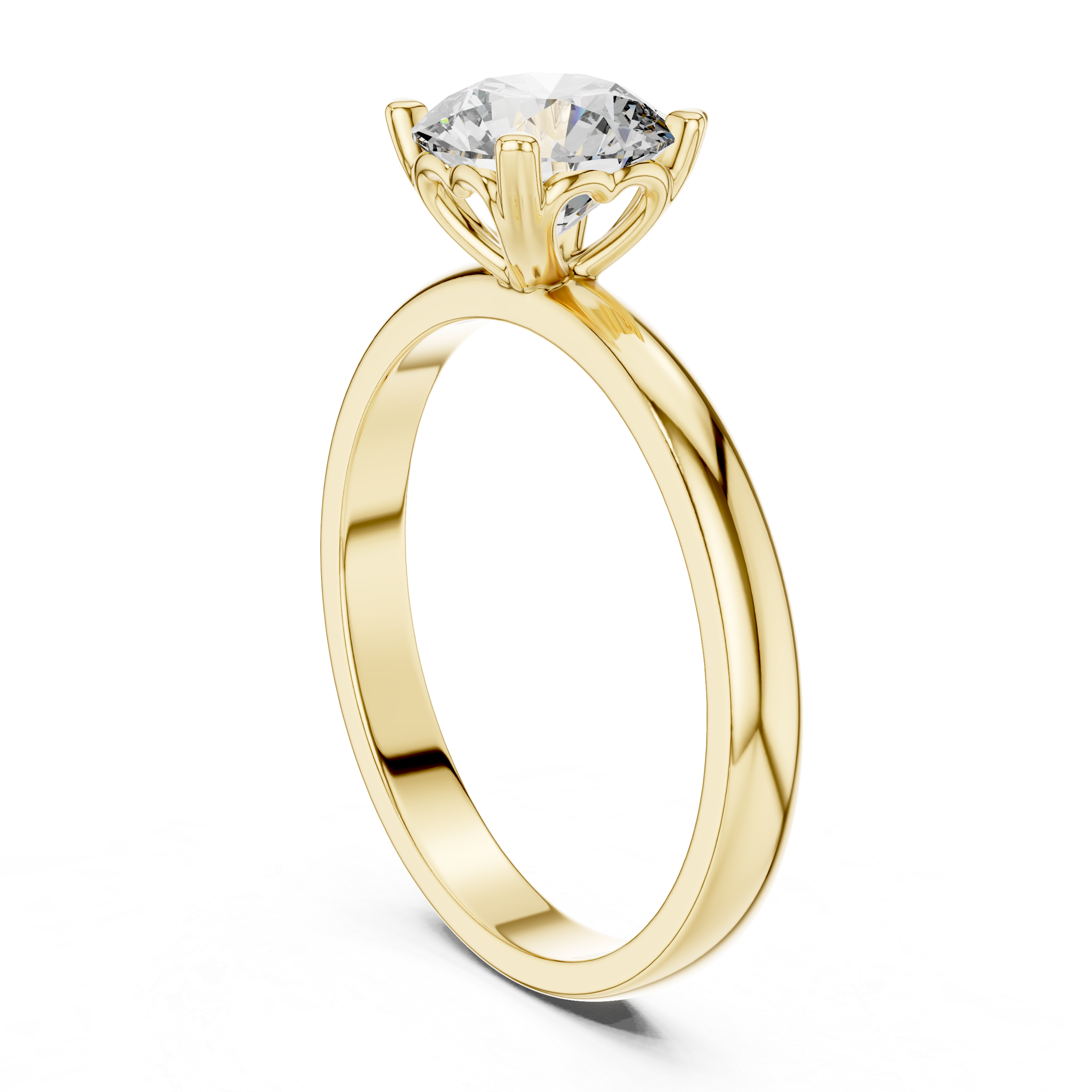 Veloura Solitaire Ring