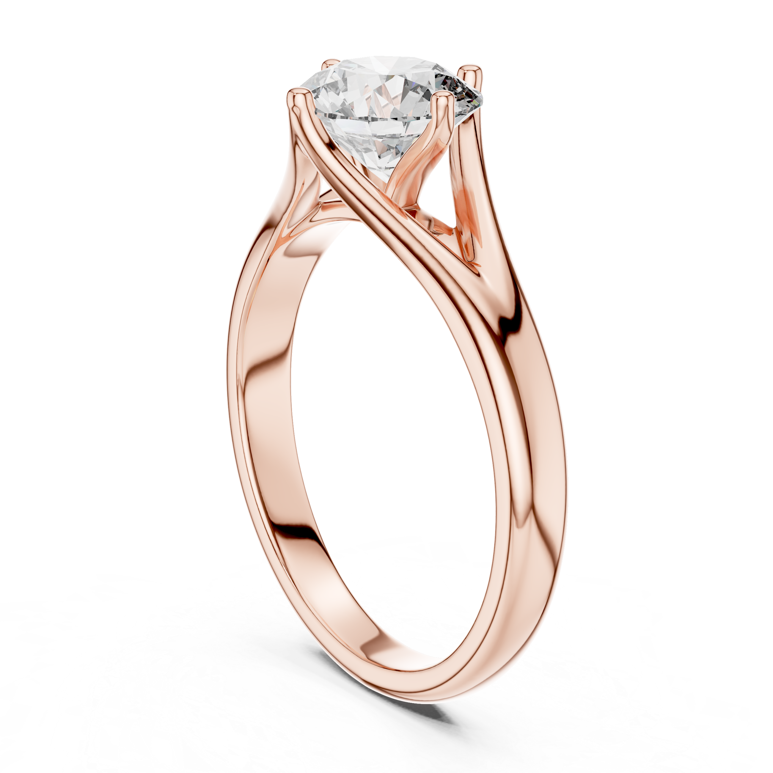 KM0021 Rose Gold View 1