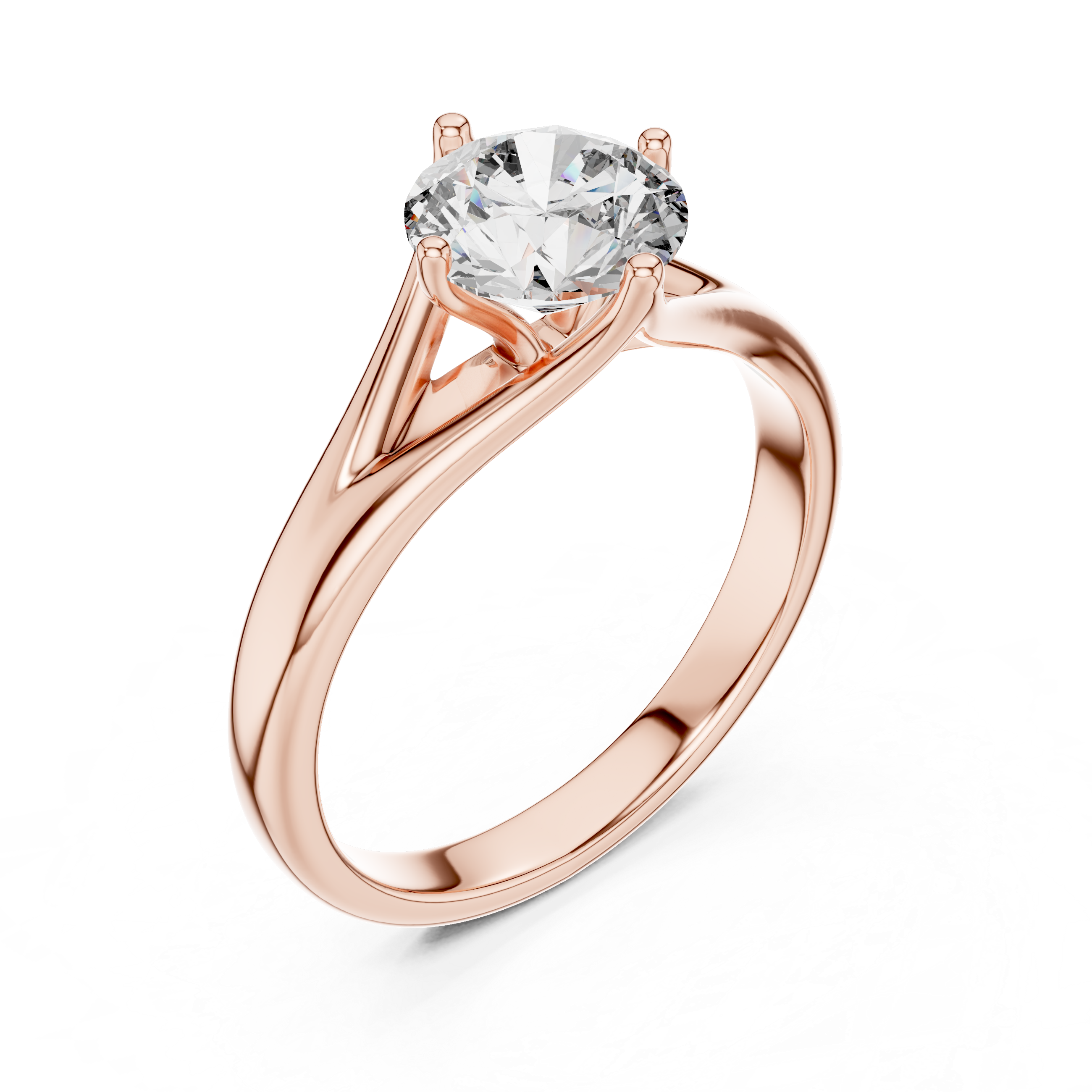 KM0021 Rose Gold View 2