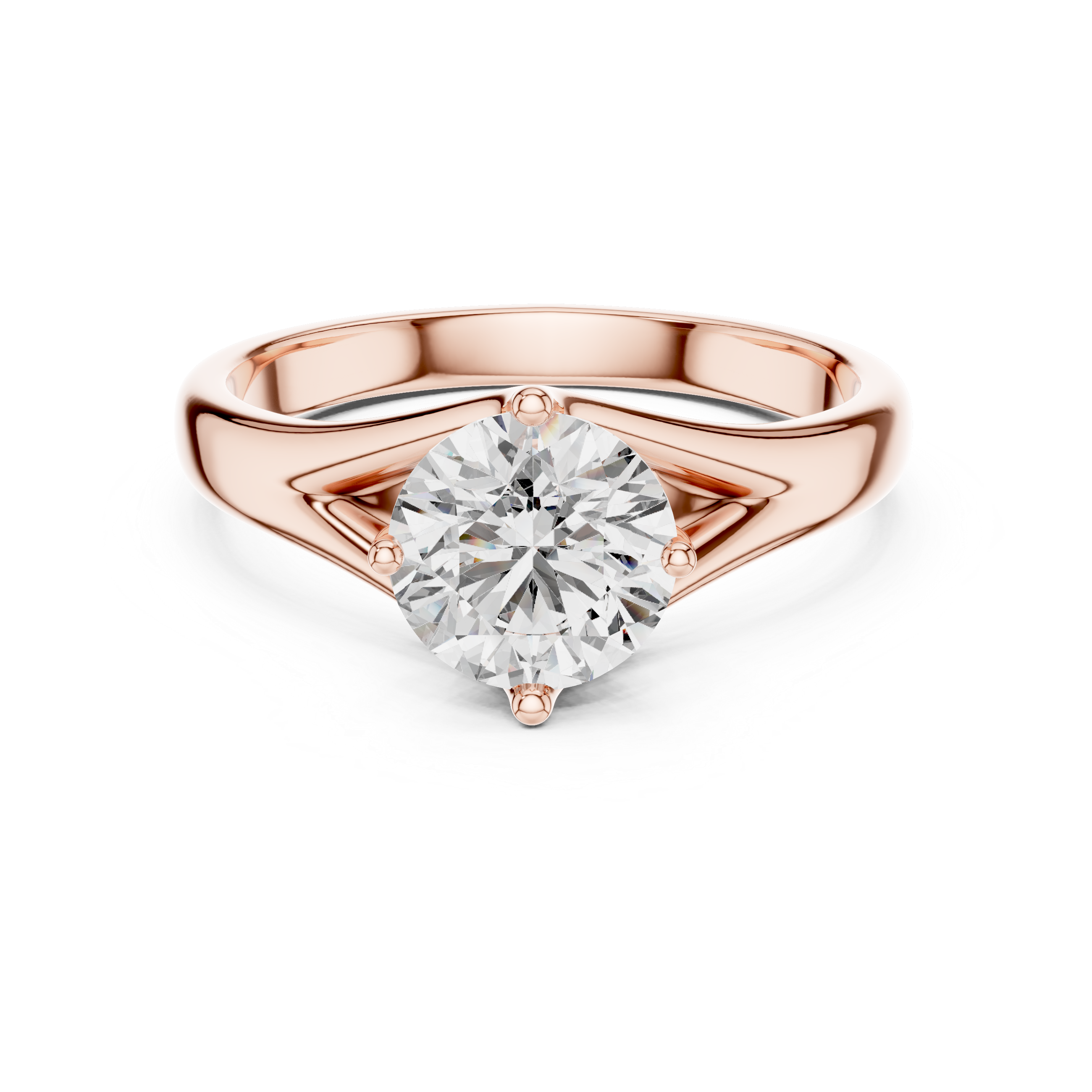 KM0021 Rose Gold View 4